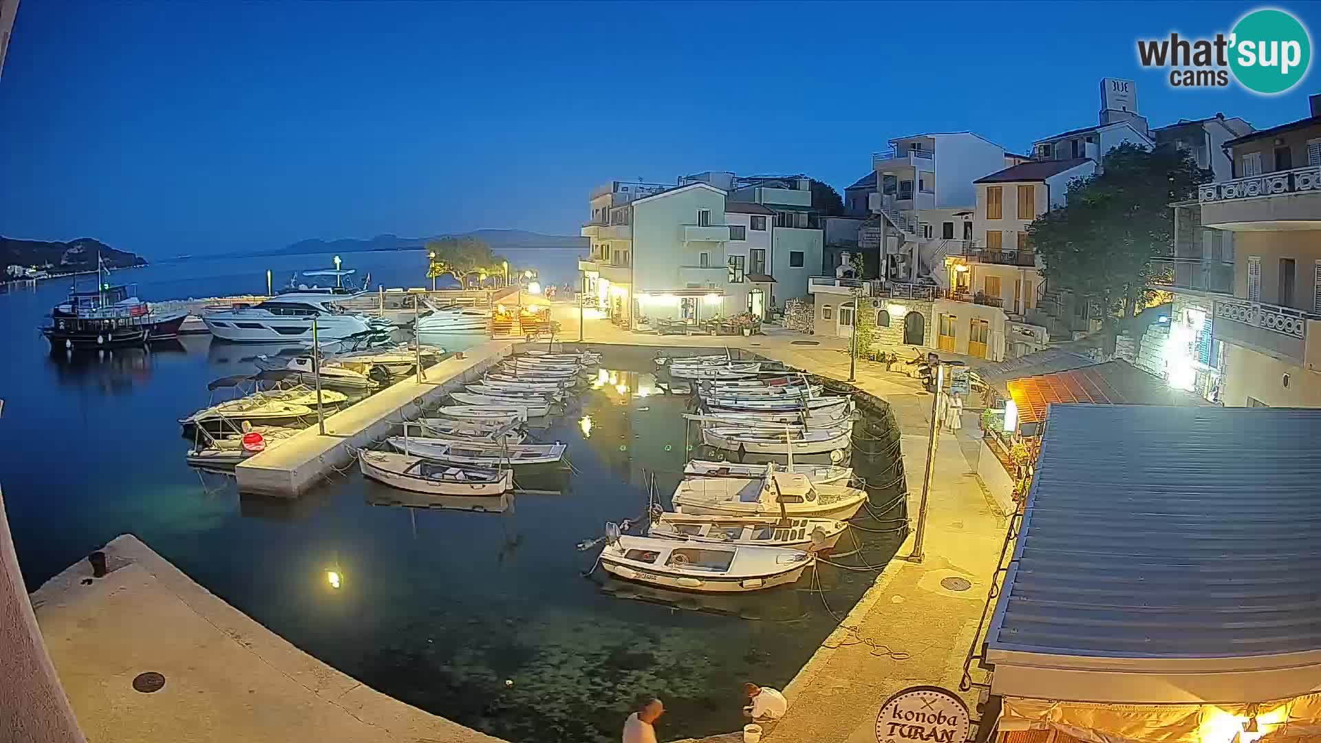 Webcam Igrane – marina