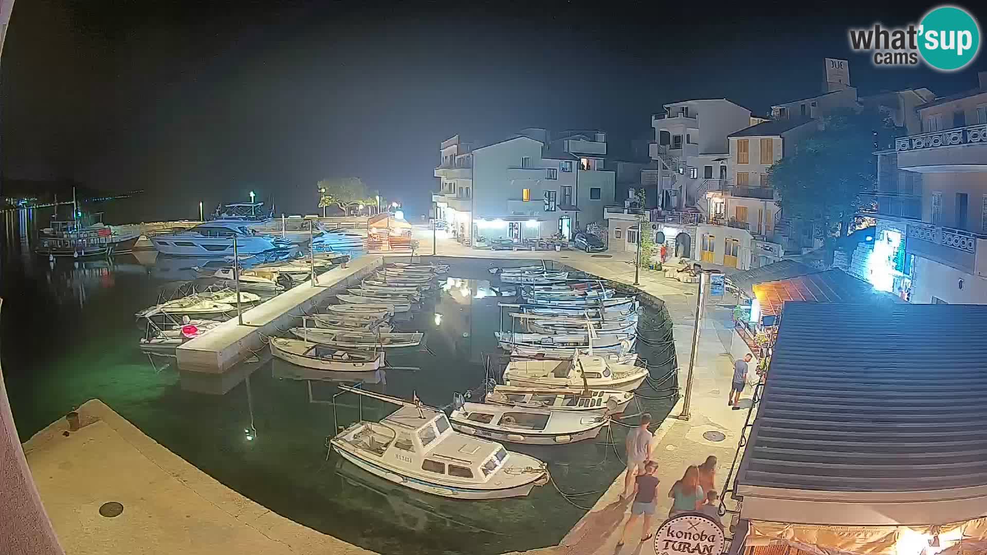 Webcam Igrane – hafen