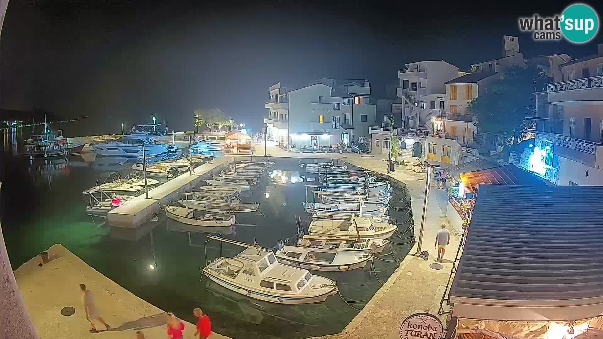 Webcam Igrane – marina