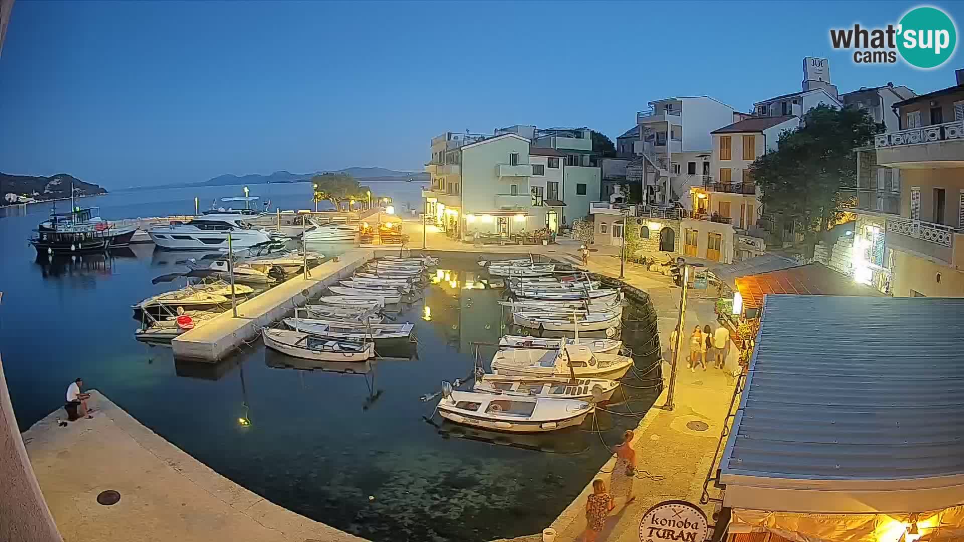 Webcam Igrane – port