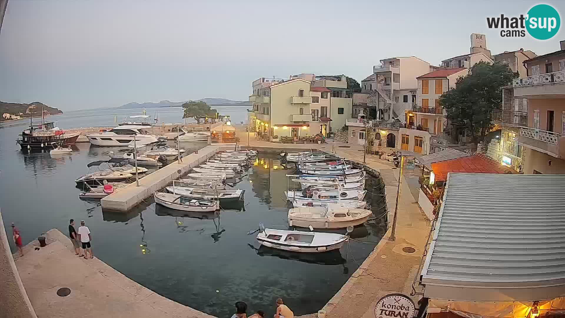 Webcam Igrane – marina