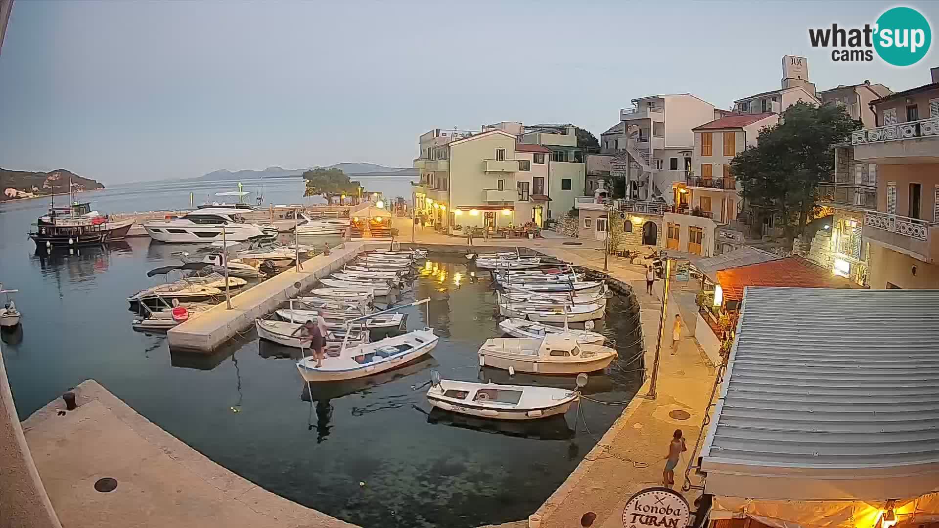 Webcam Igrane – marina