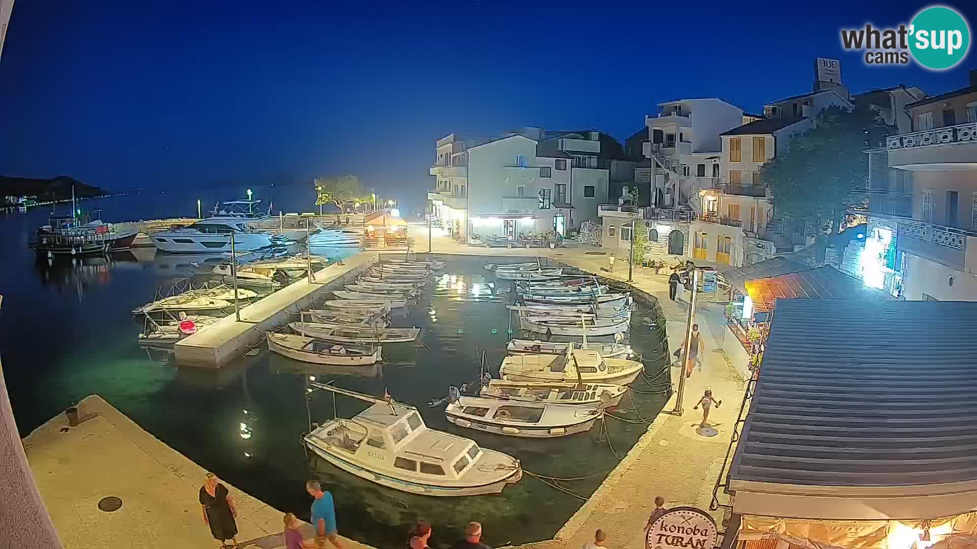 Web kamera Igrane – marina