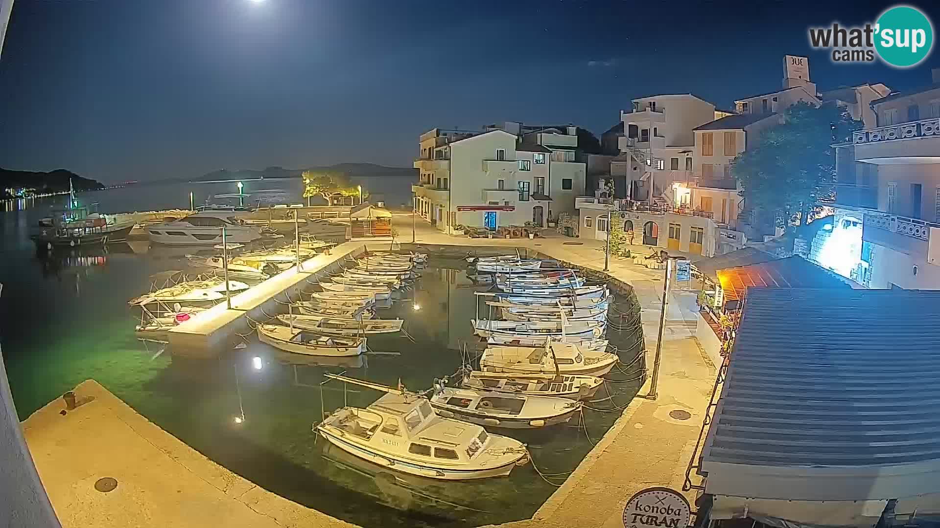 Webcam Igrane – puerto