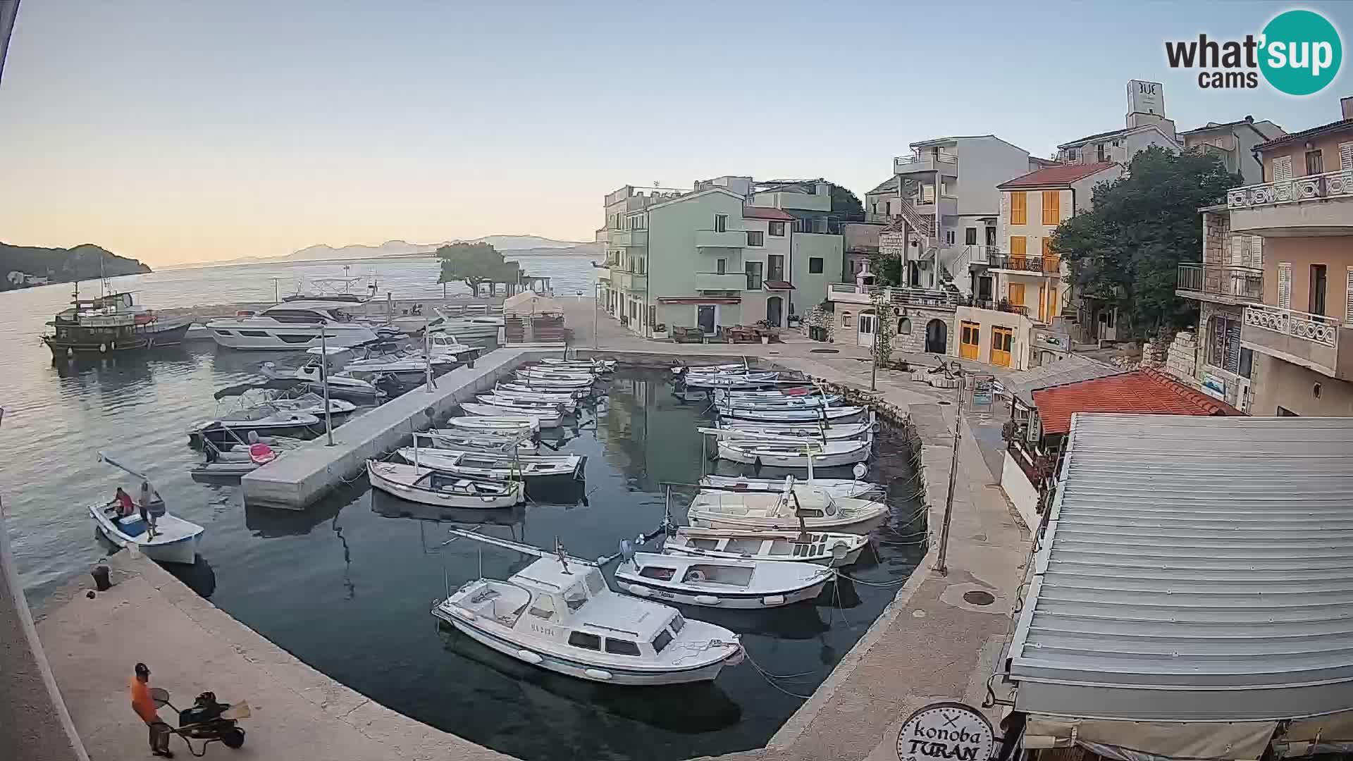 Webcam Igrane – port