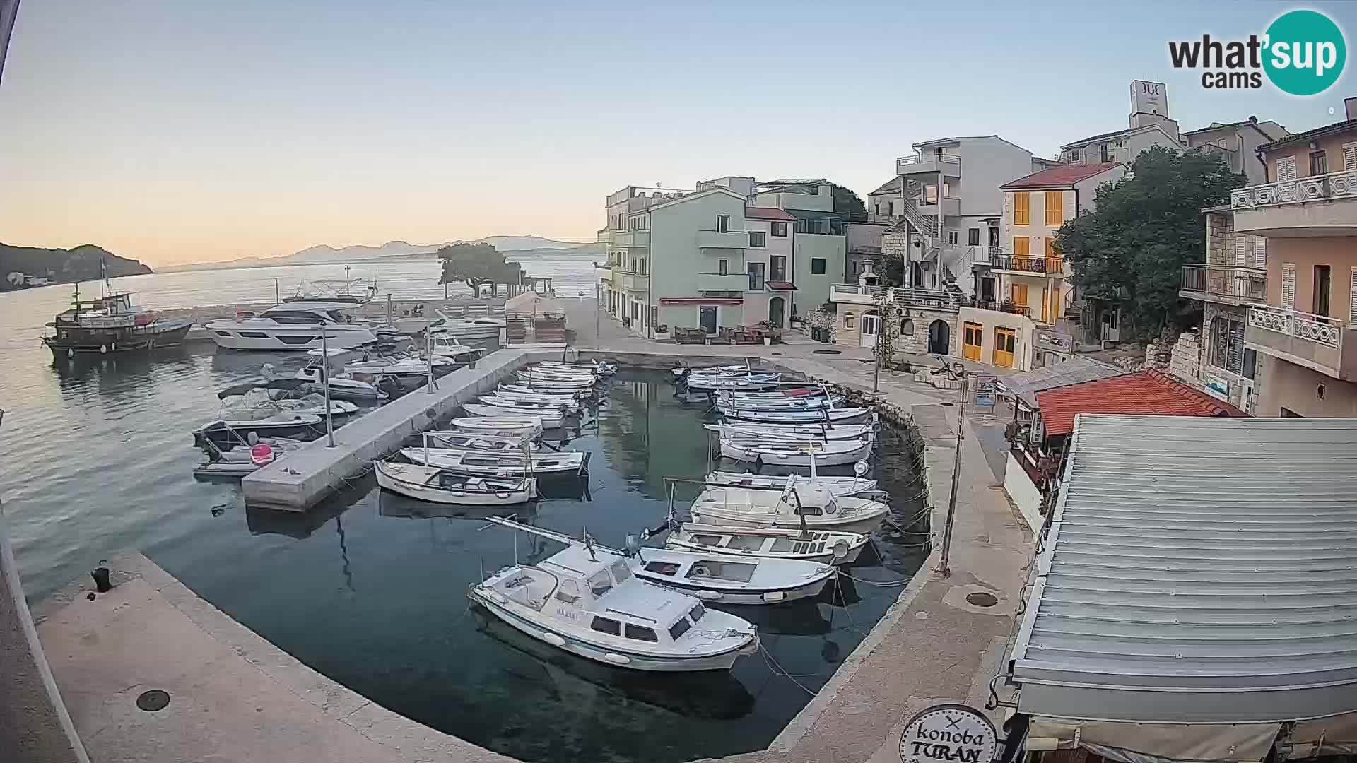Webcam Igrane – marina