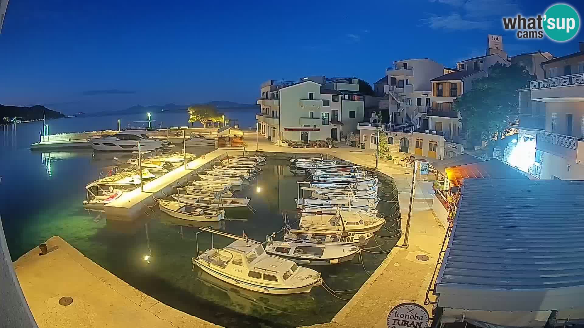 Webcam Igrane – marina