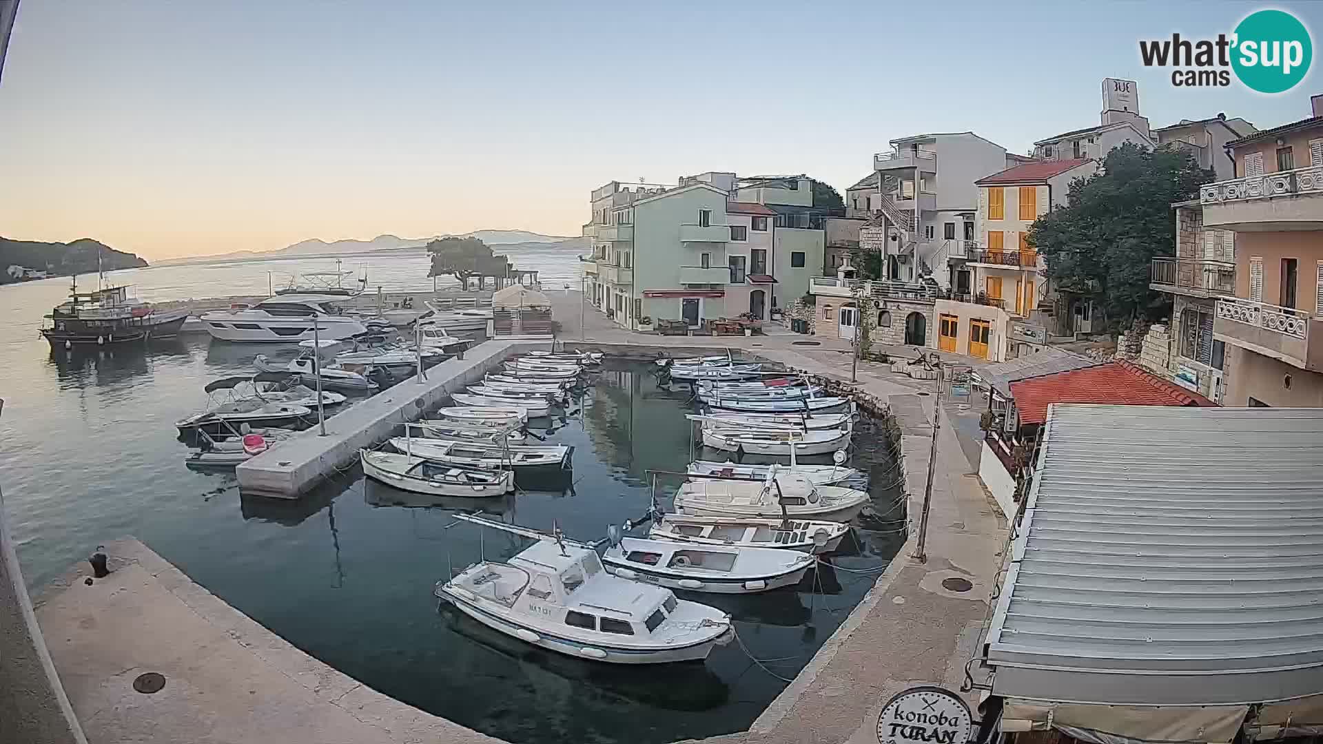 Webcam Igrane – marina