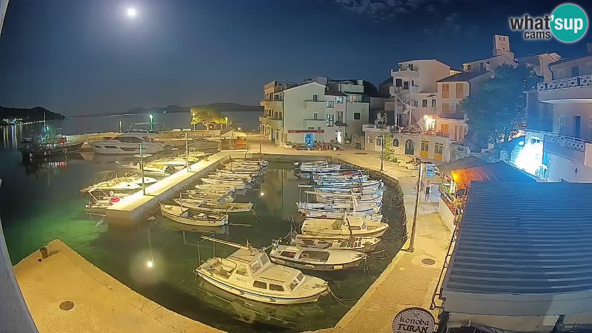 Webcam Igrane – hafen
