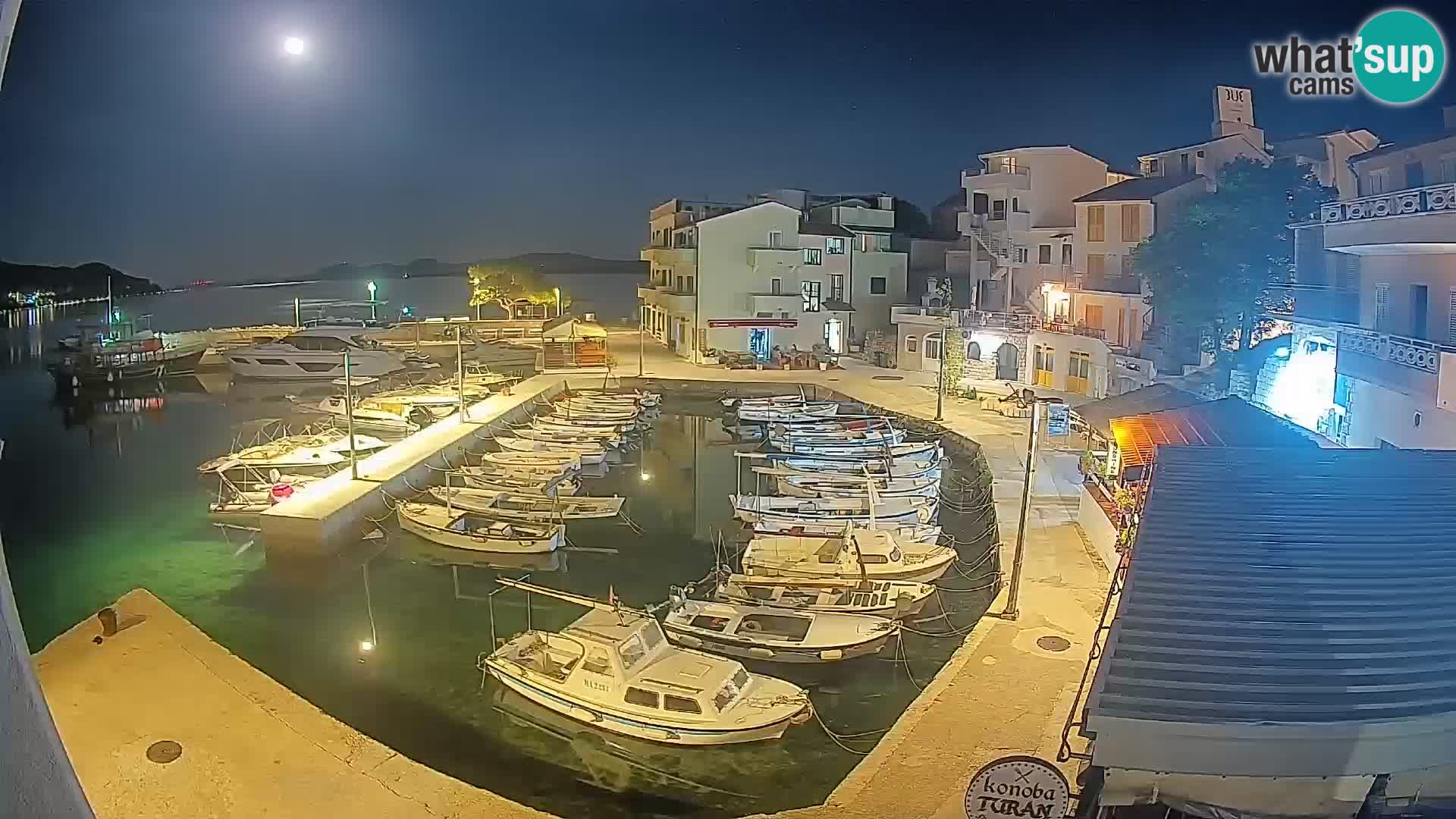 Webcam Igrane – marina