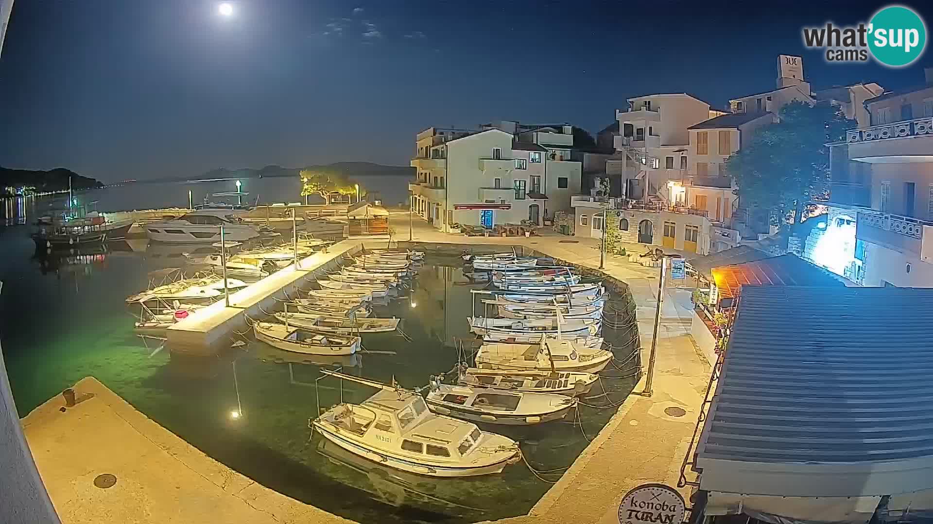 Webcam Igrane – puerto