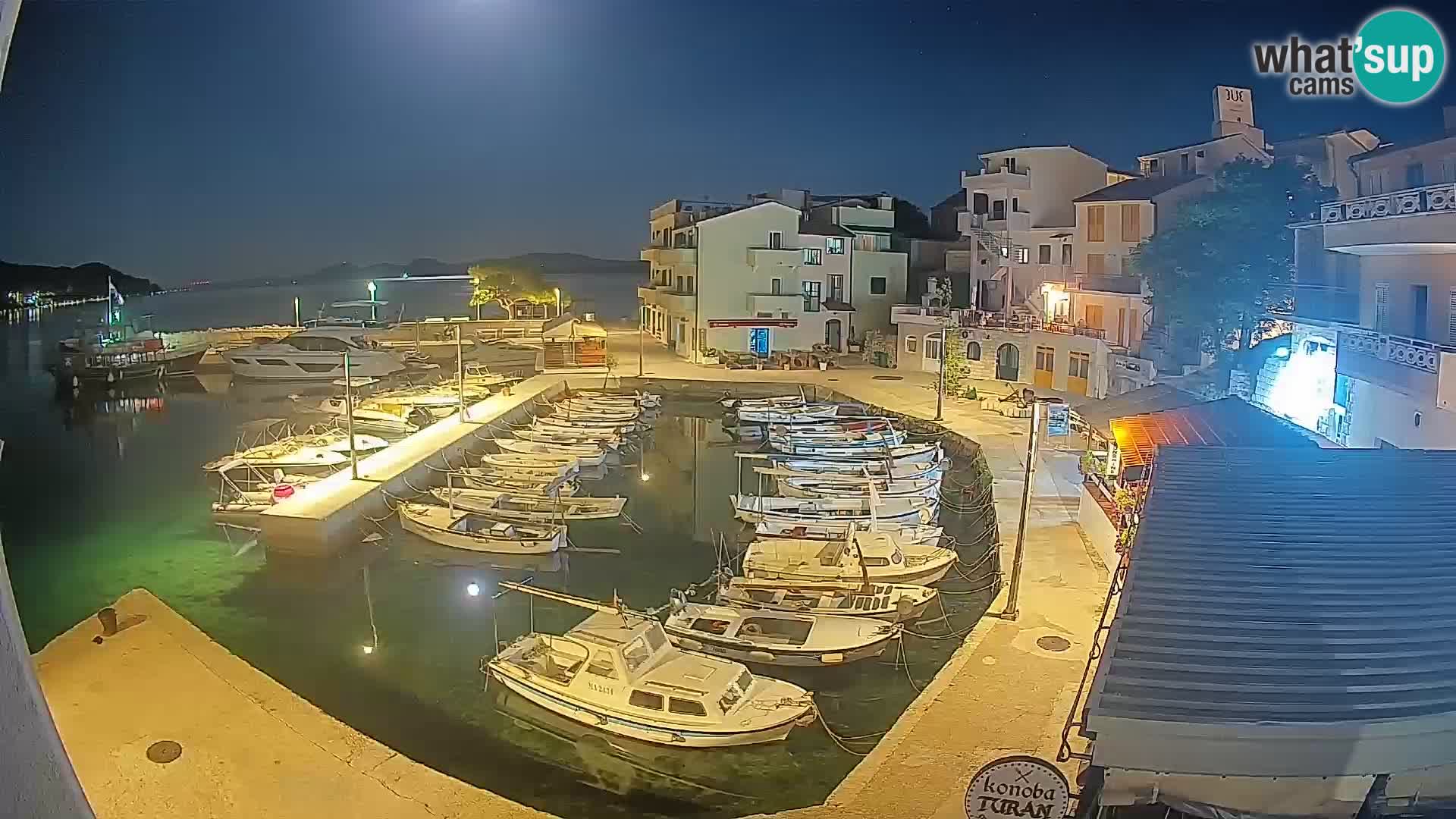 Webcam Igrane – puerto