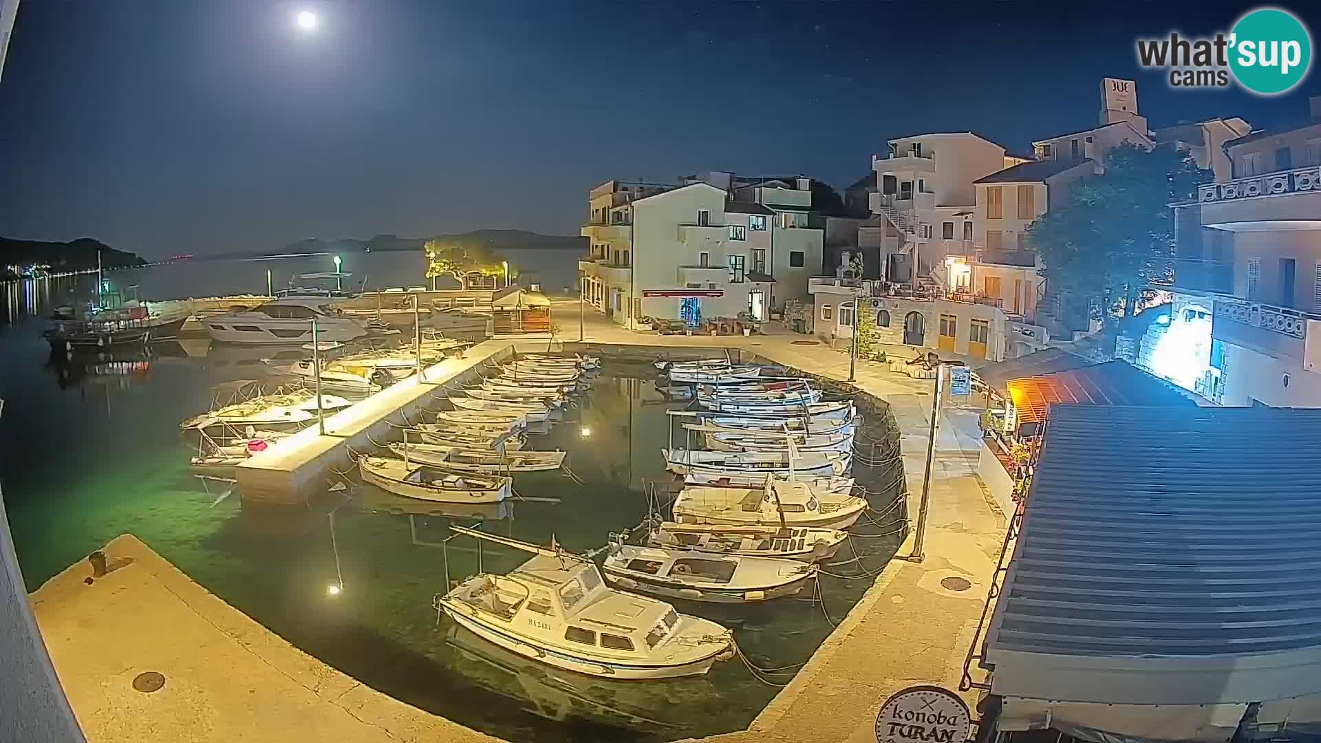 Webcam Igrane – puerto
