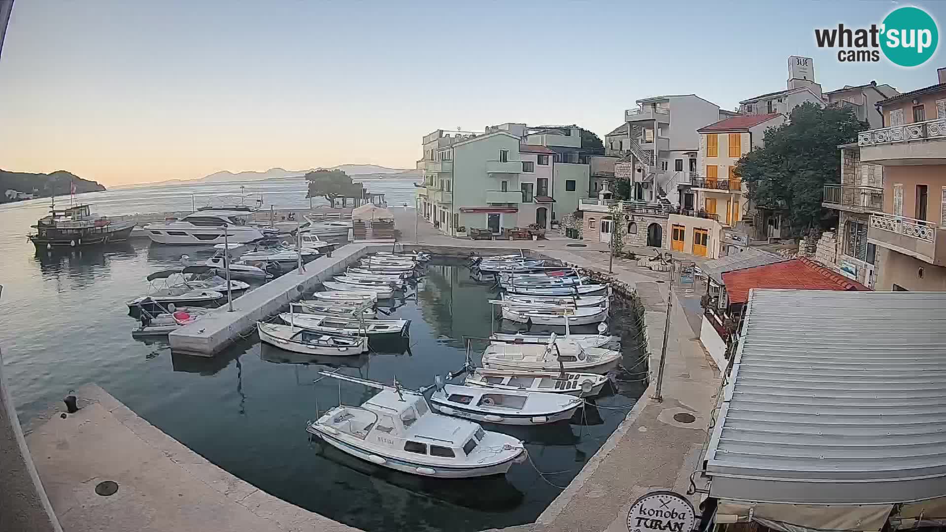 Webcam Igrane – puerto