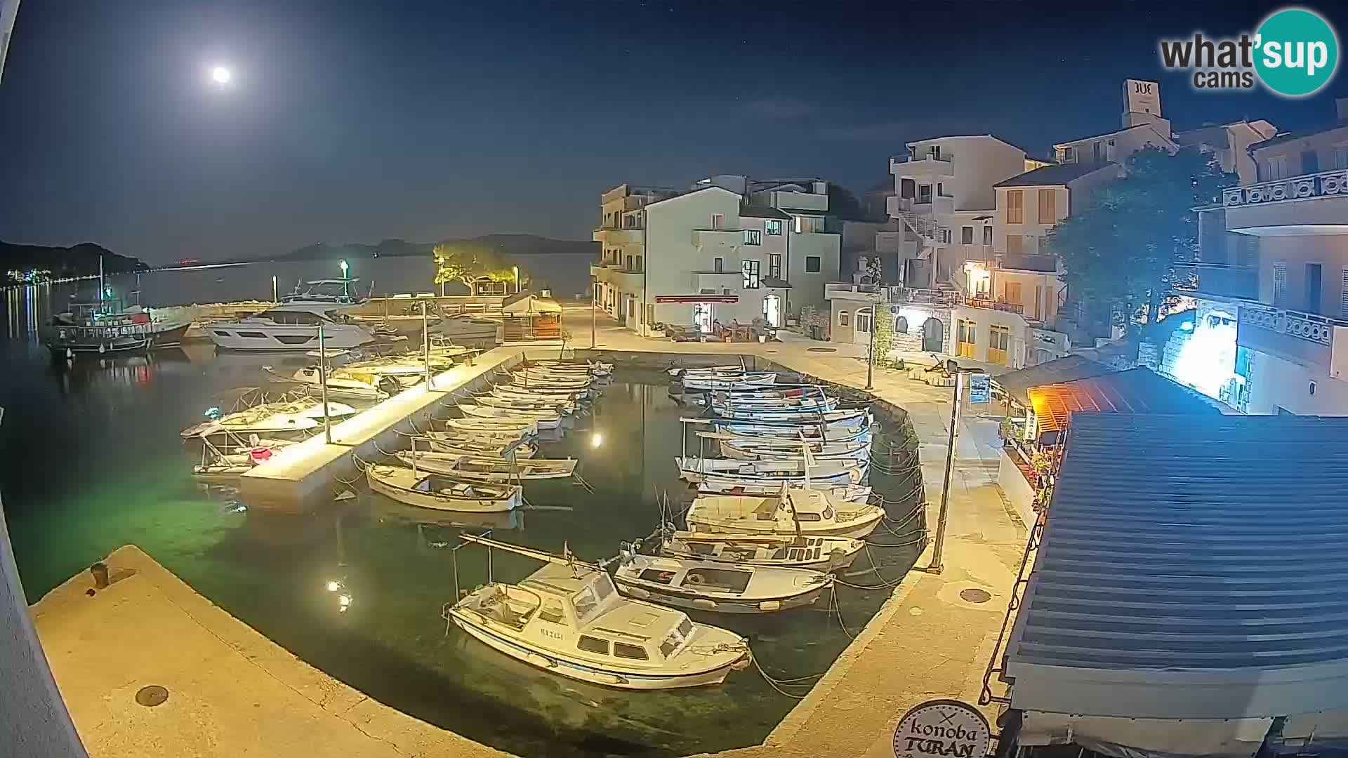Webcam Igrane – puerto