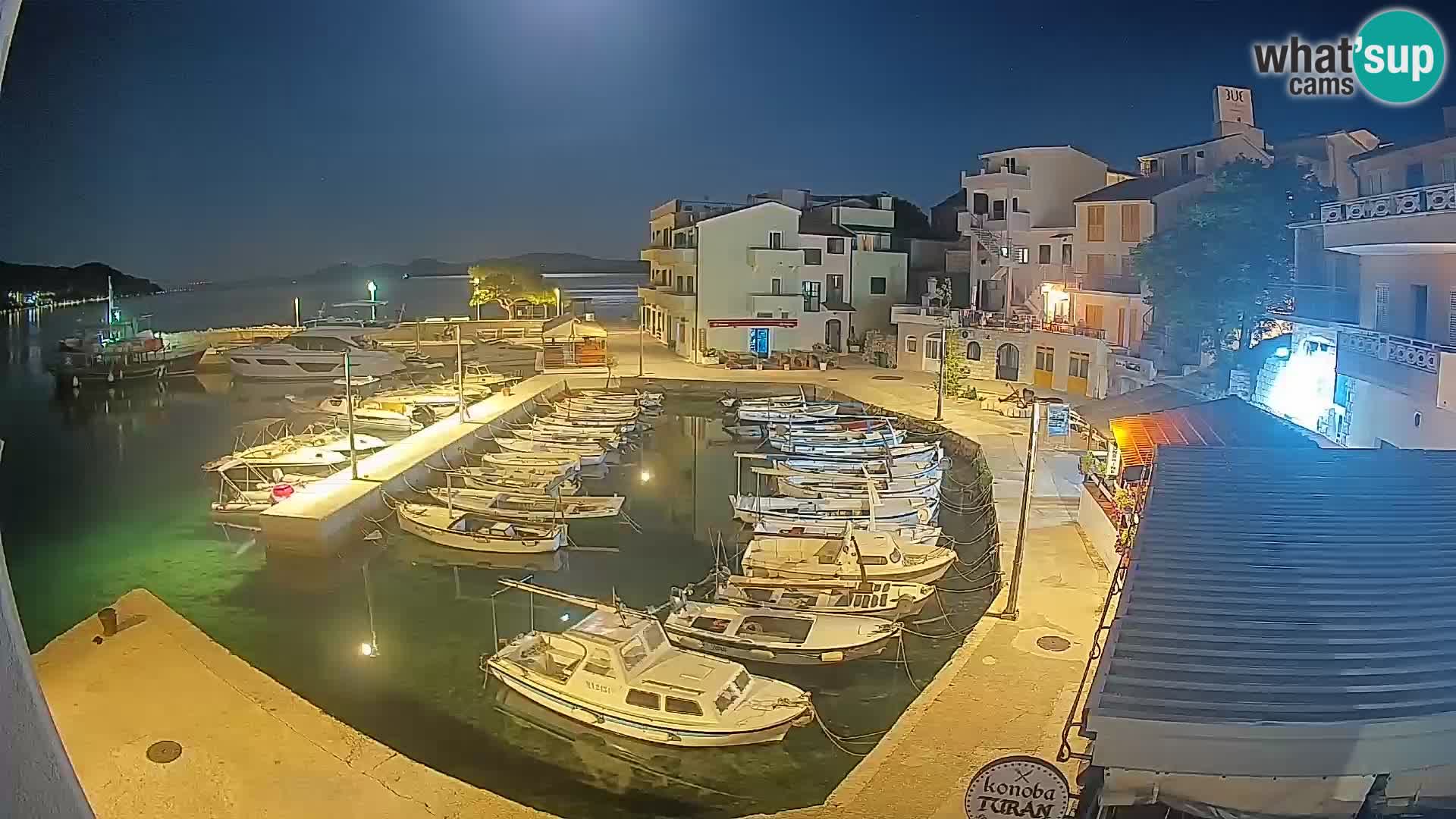 Webcam Igrane – port