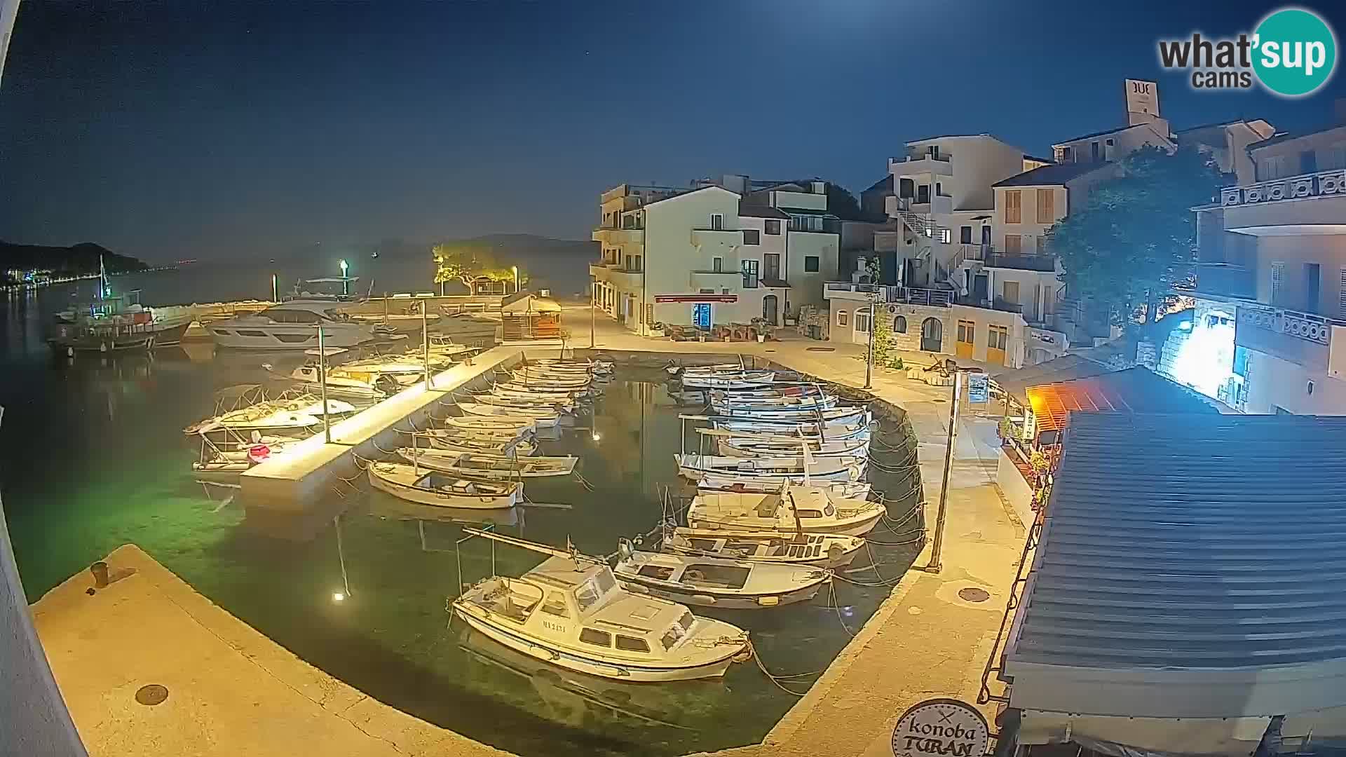 Webcam Igrane – marina