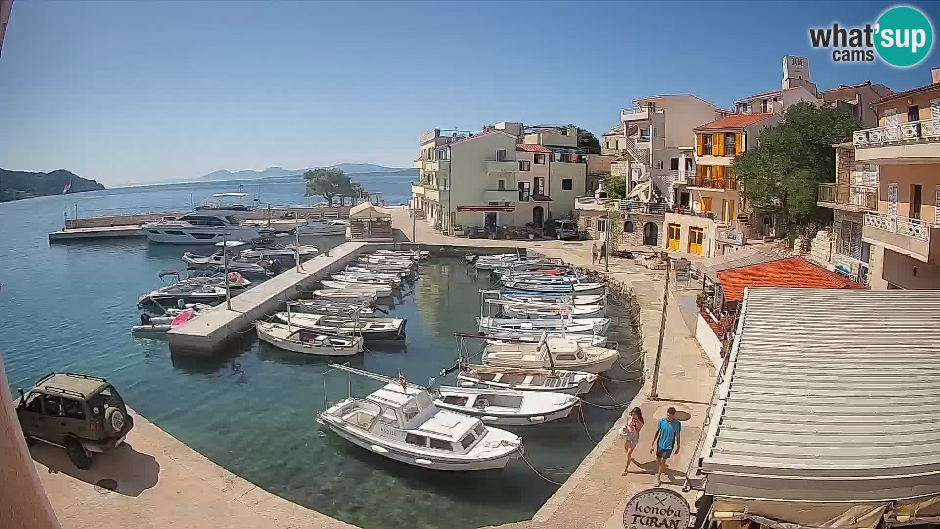 Webcam Igrane – port