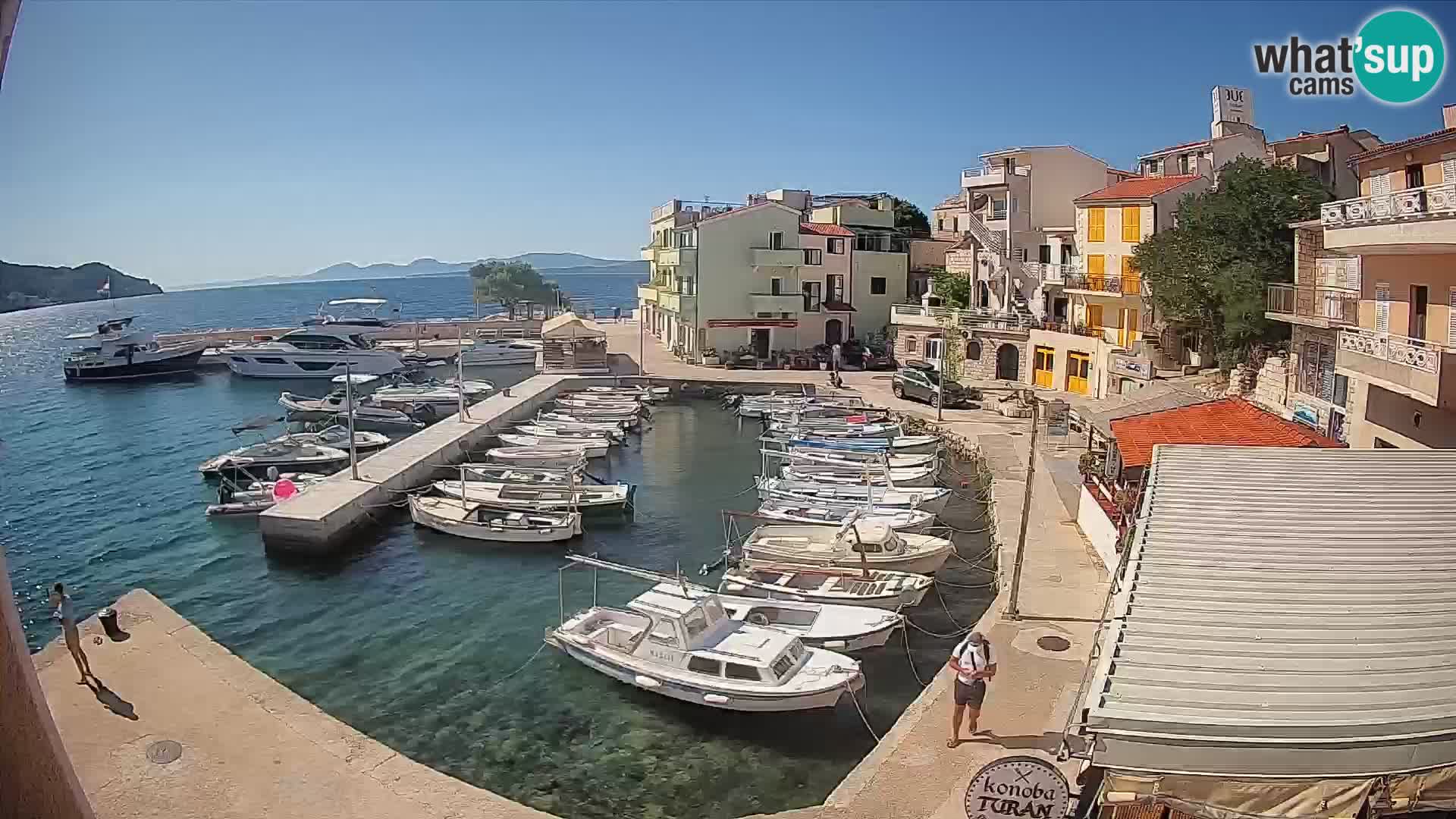 Webcam Igrane – puerto
