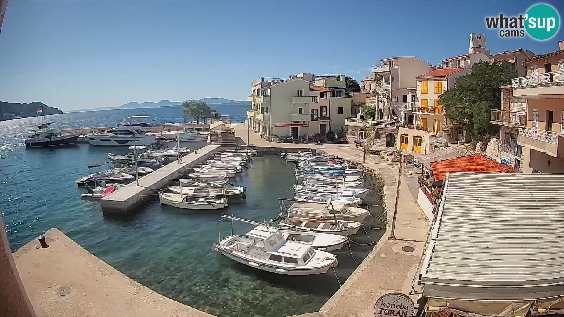 Webcam Igrane – puerto