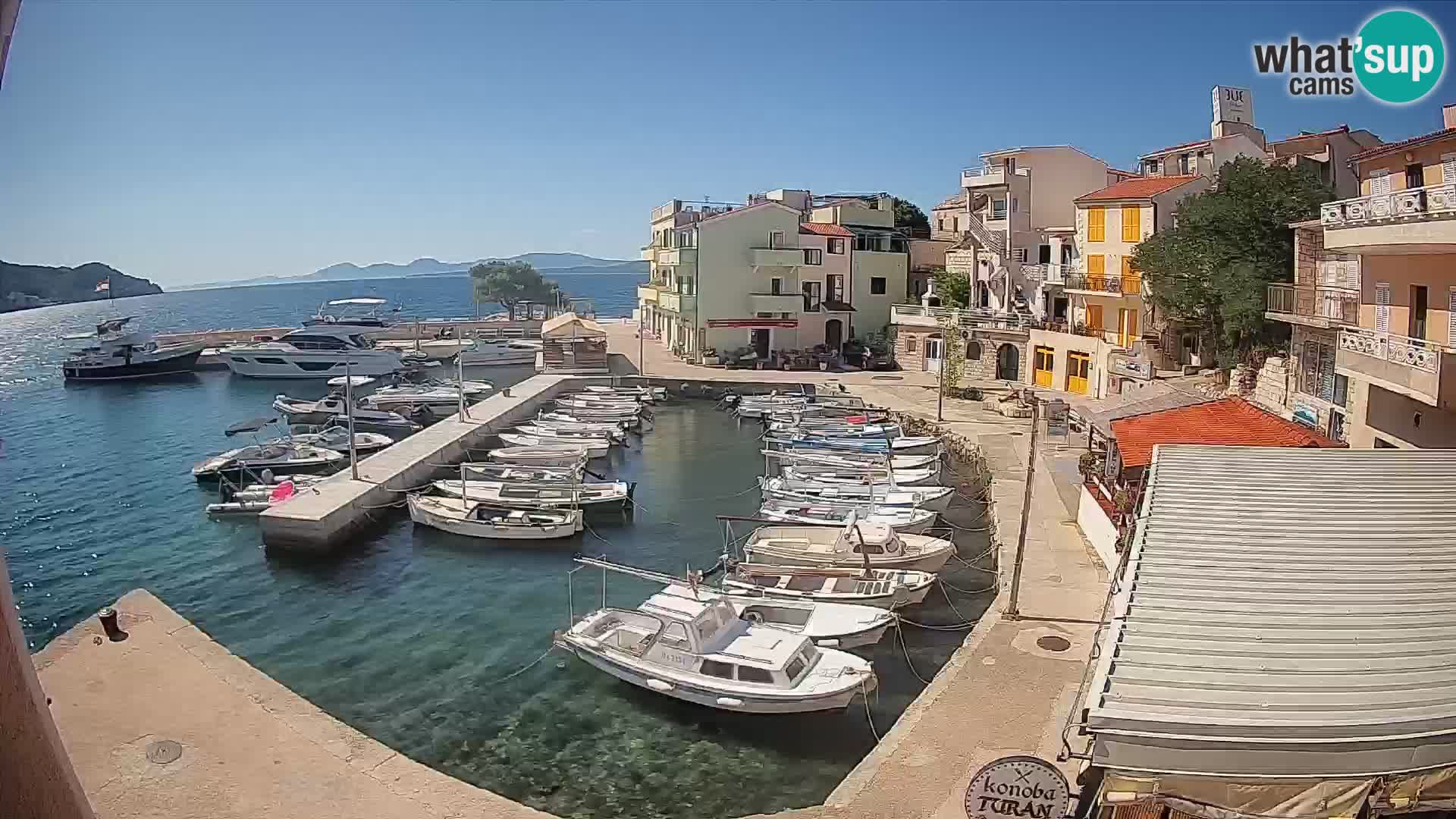 Webcam Igrane – puerto