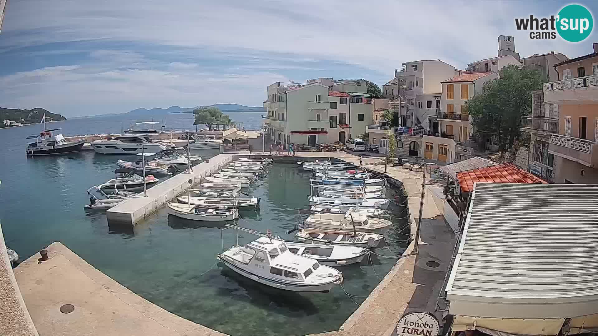 Webcam Igrane – marina