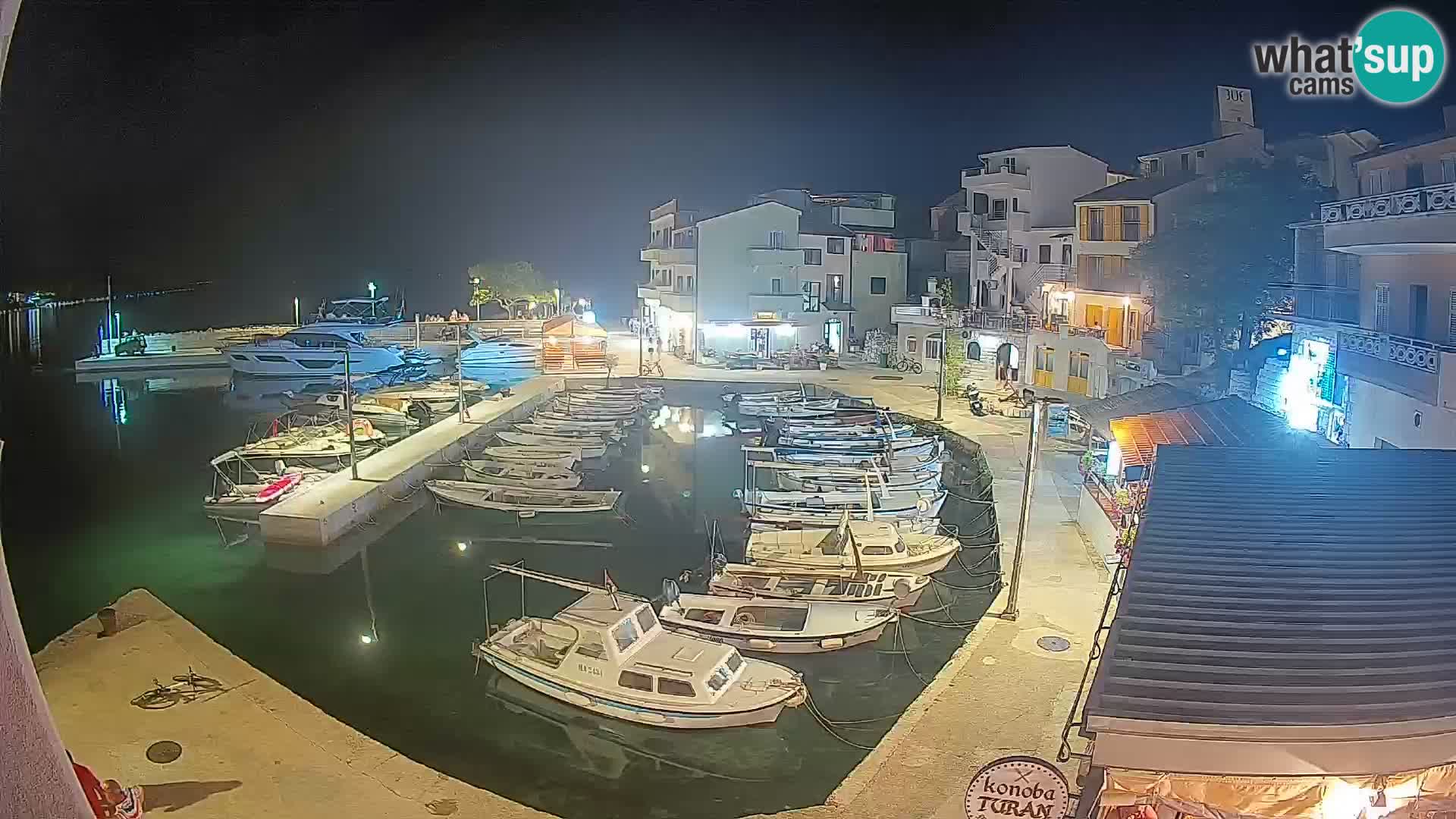 Webcam Igrane – marina