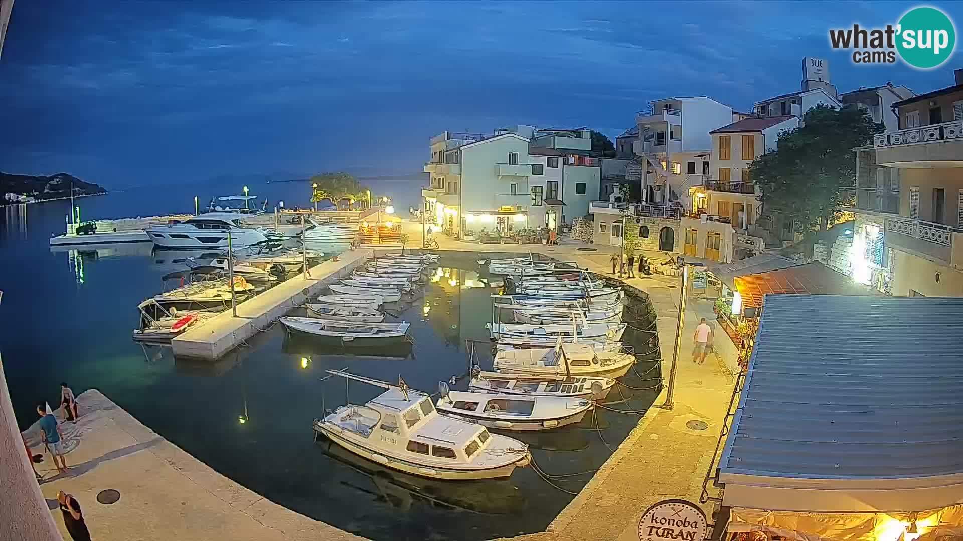 Webcam Igrane – marina