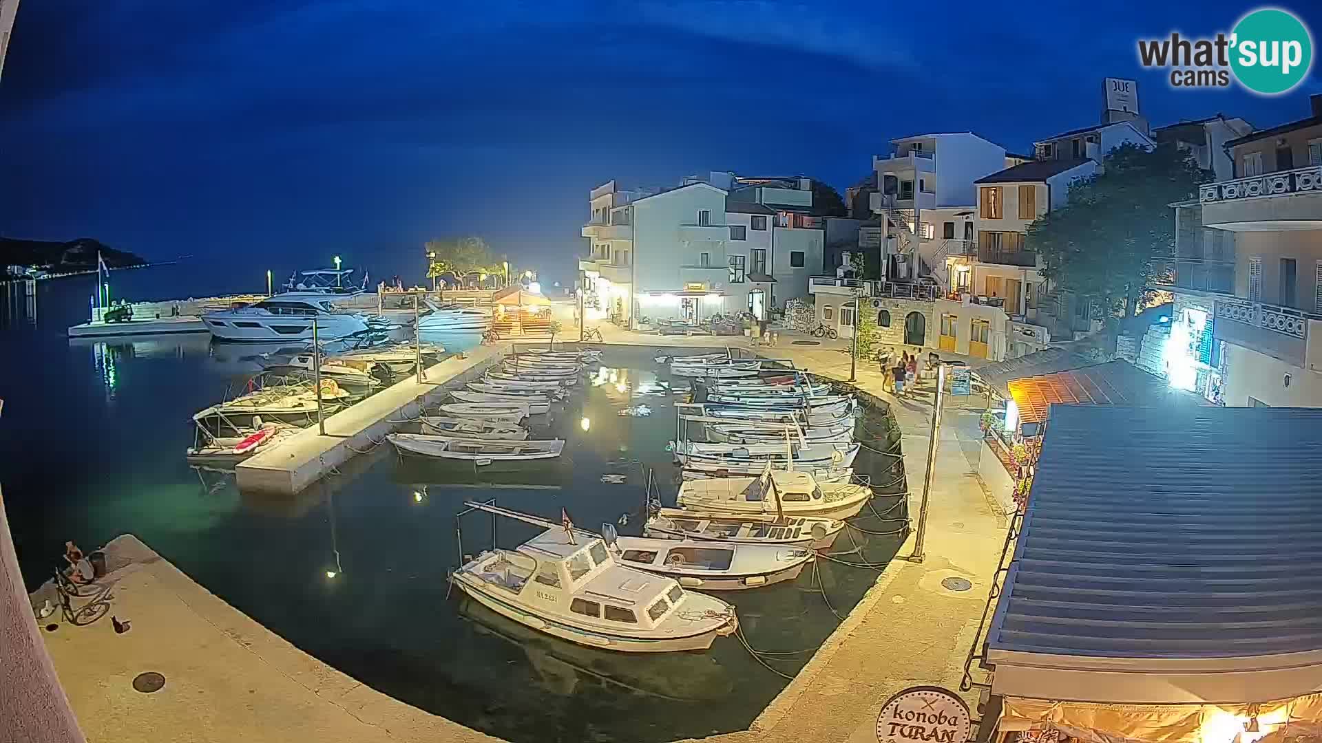 Webcam Igrane – marina