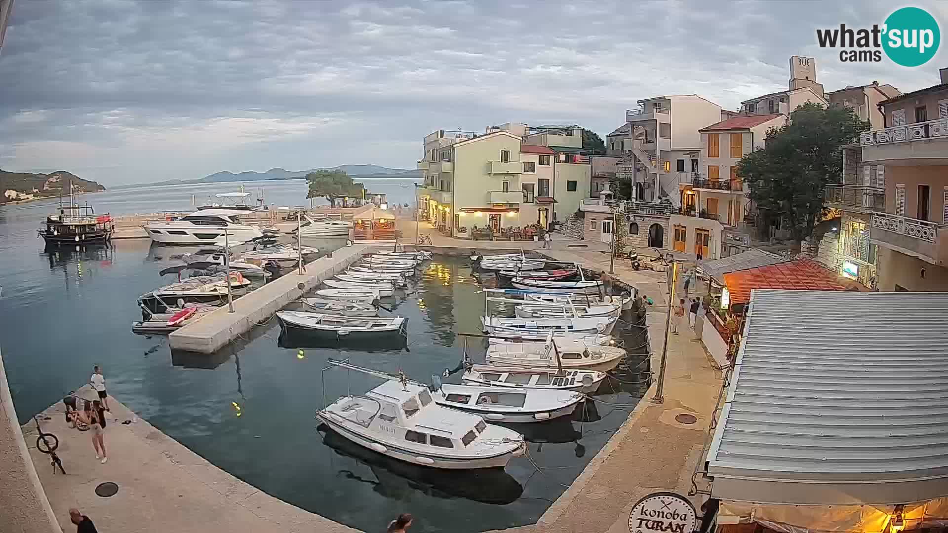Webcam Igrane – marina