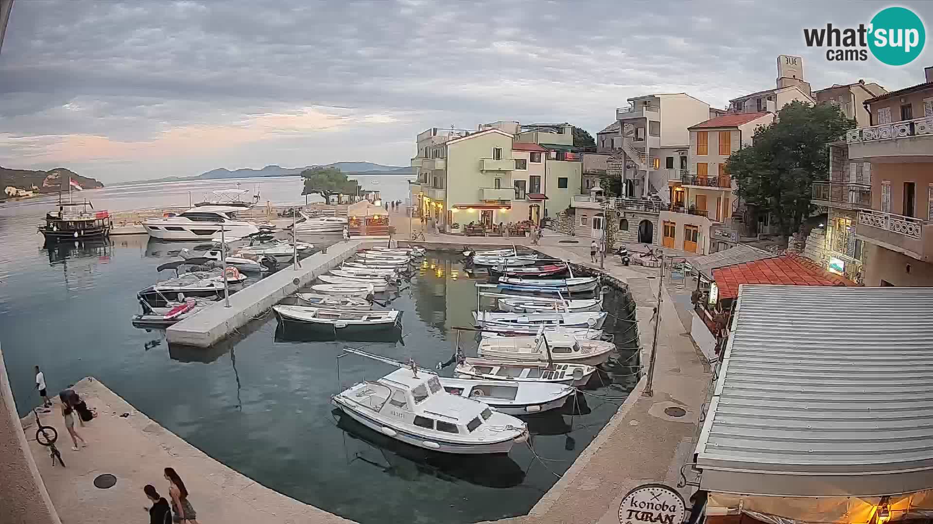 Webcam Igrane – marina