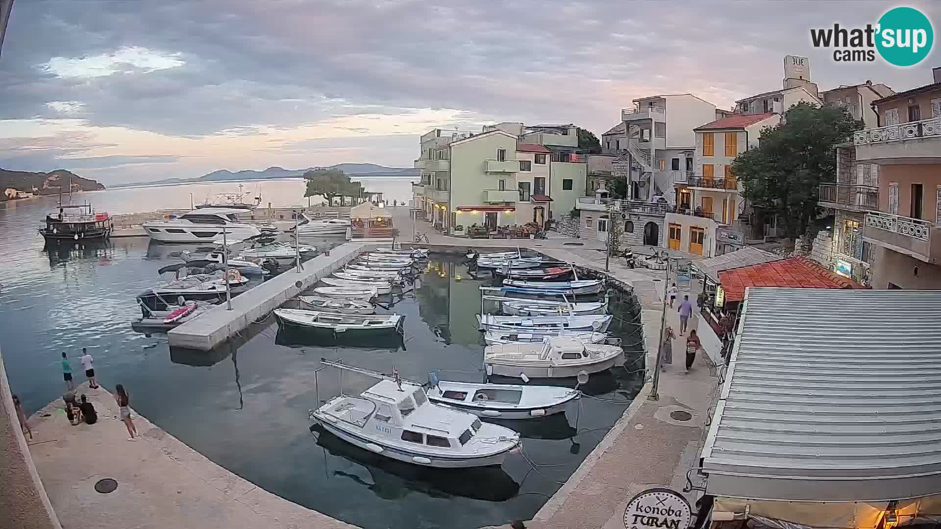 Web kamera Igrane – marina