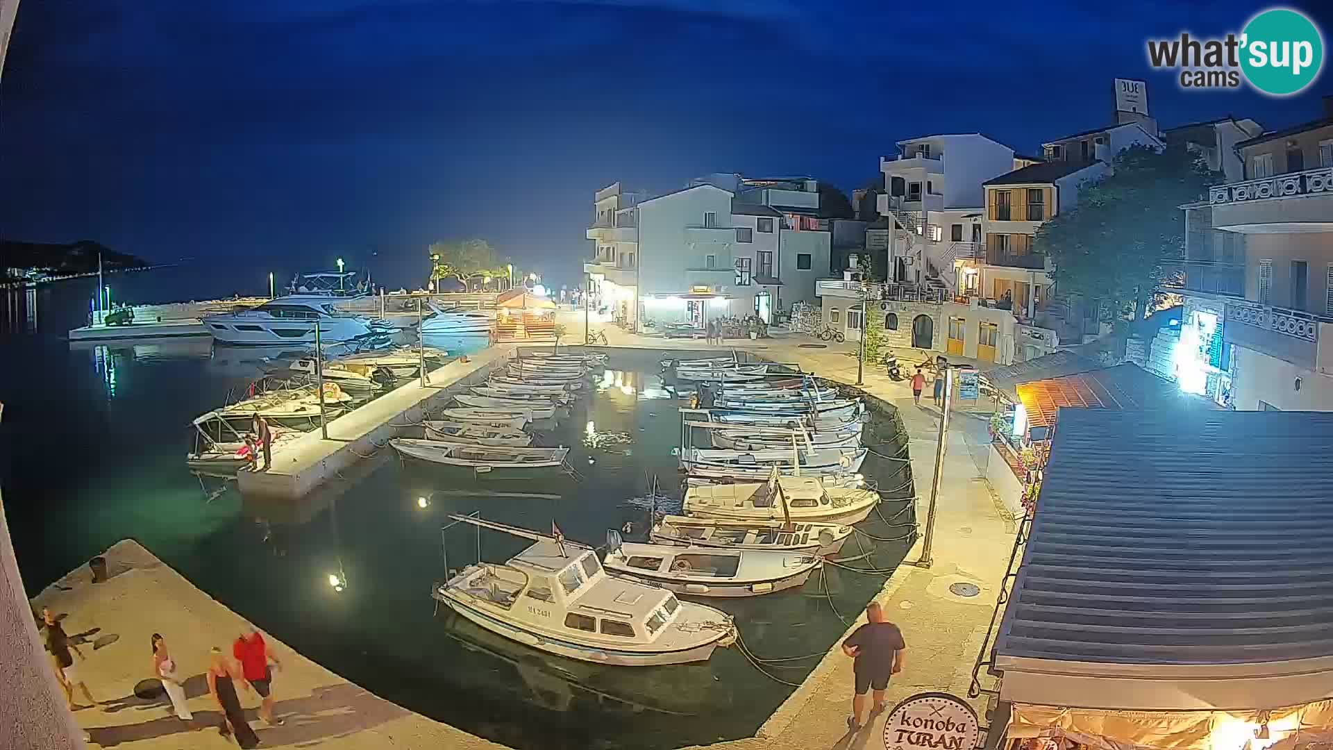 webcam Igrane – porticciolo