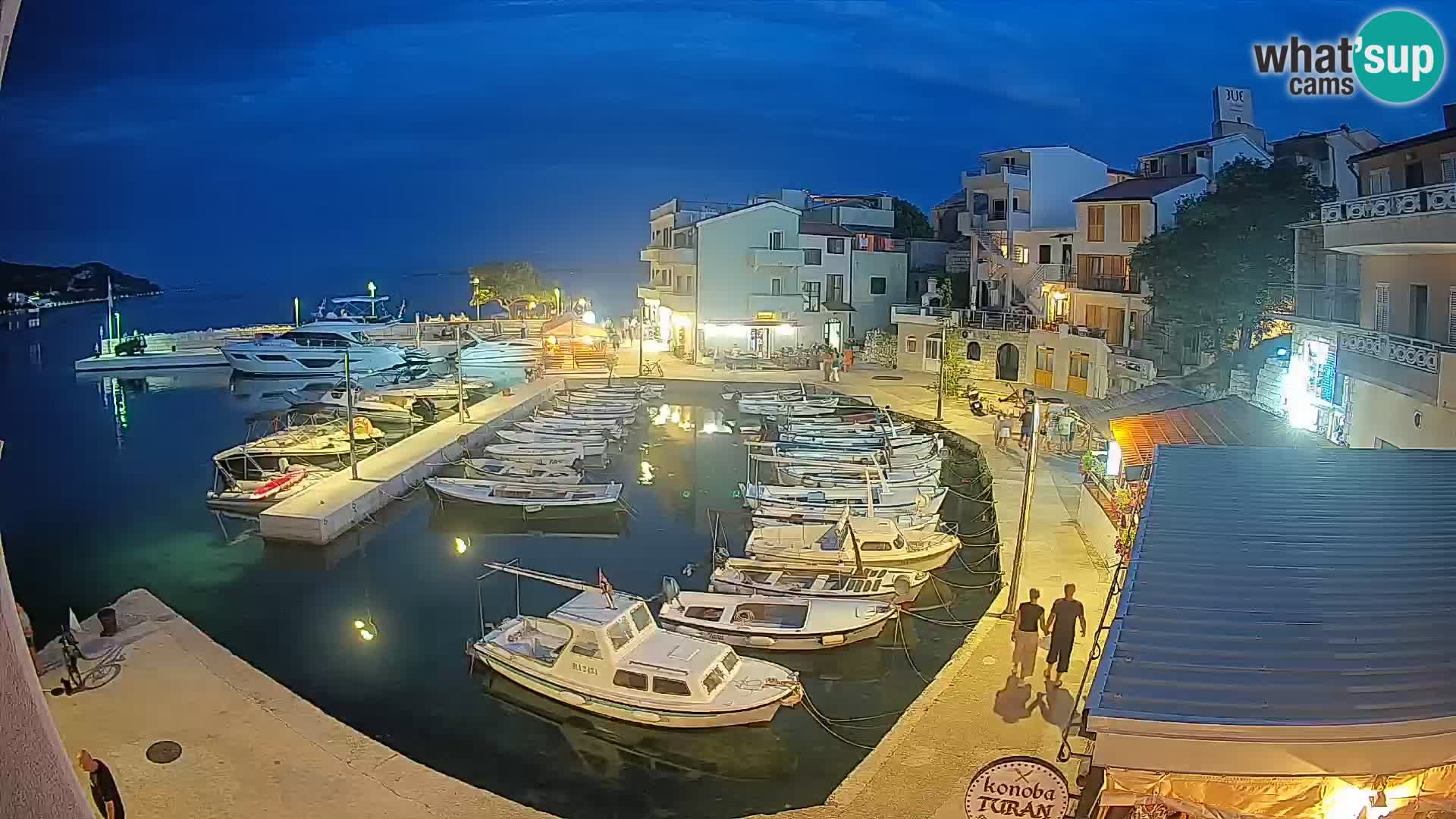webcam Igrane – porticciolo