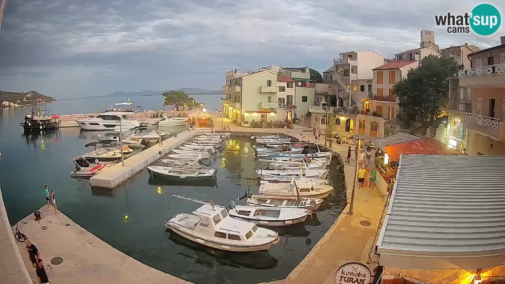 Webcam Igrane – hafen