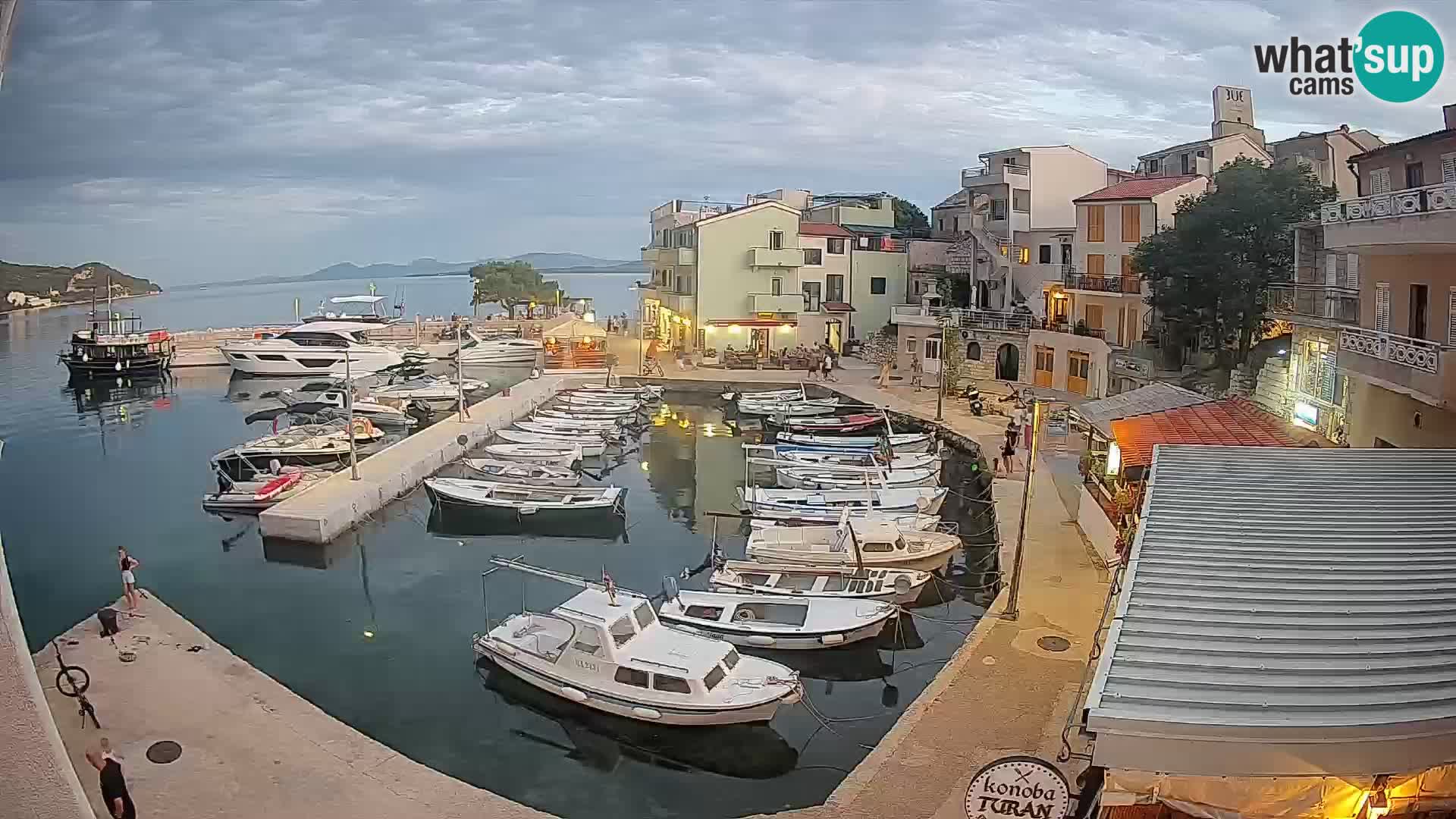 Webcam Igrane – port