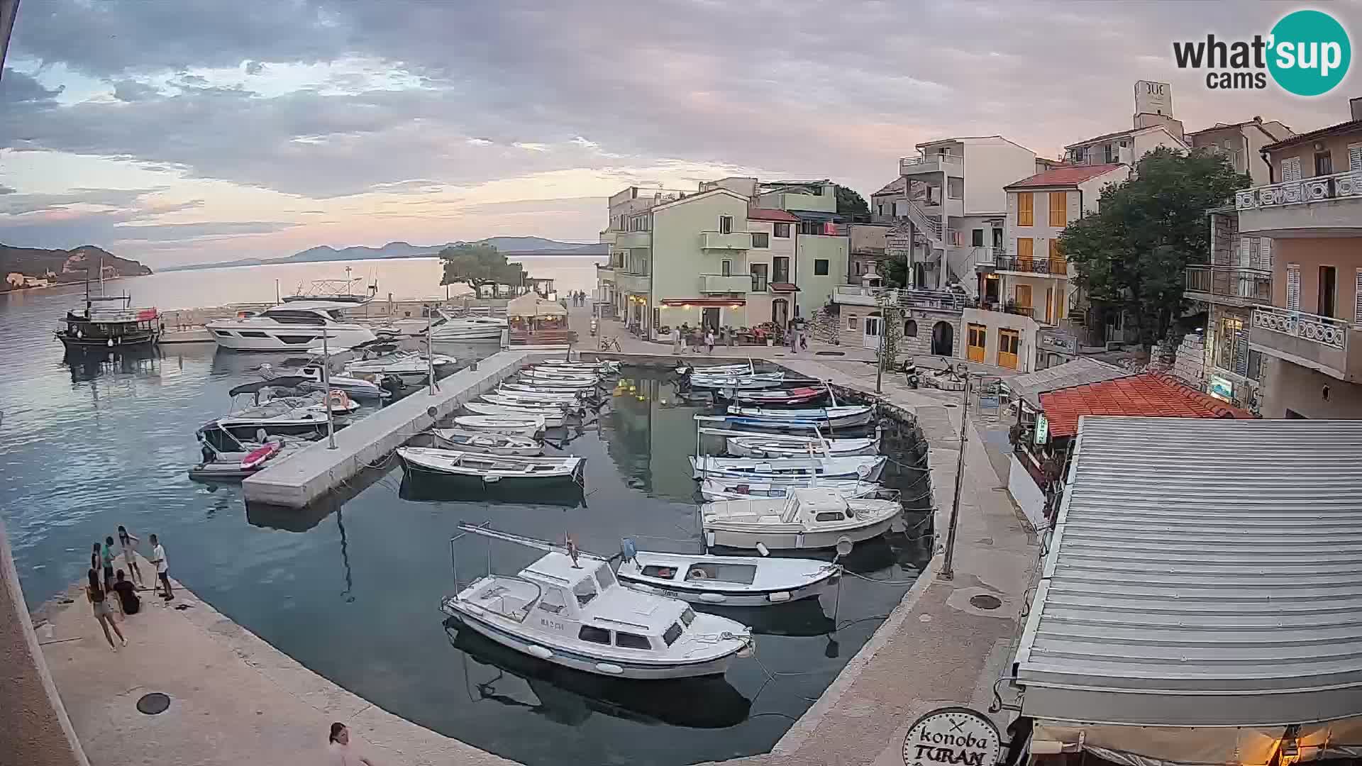 Webcam Igrane – puerto