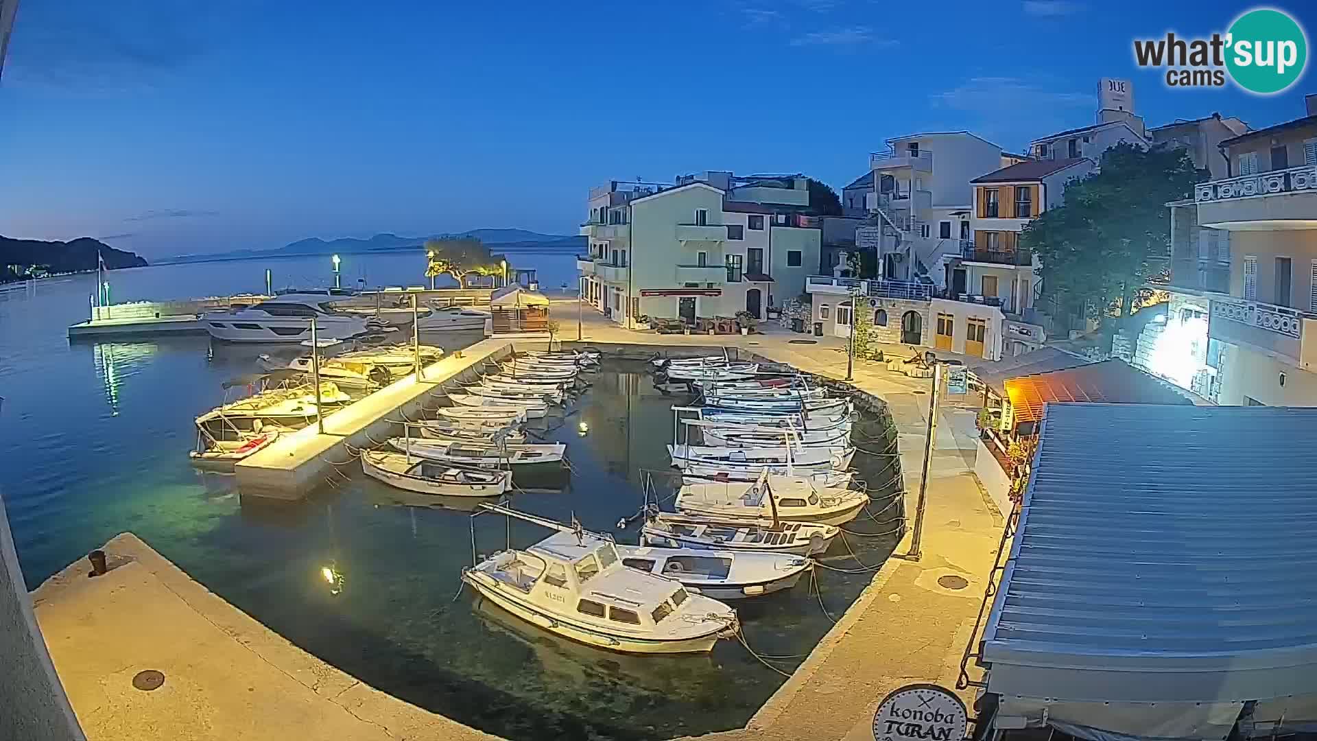 Webcam Igrane – marina
