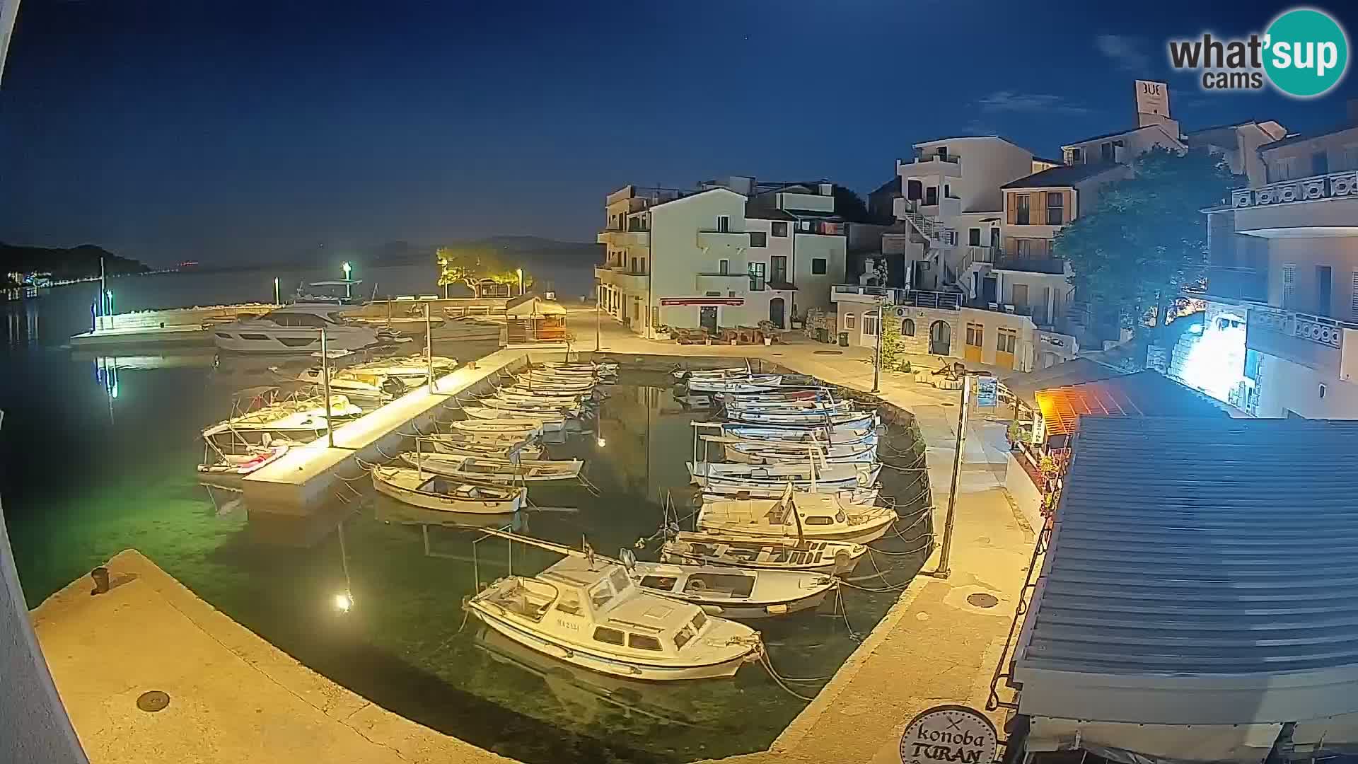 Webcam Igrane – marina