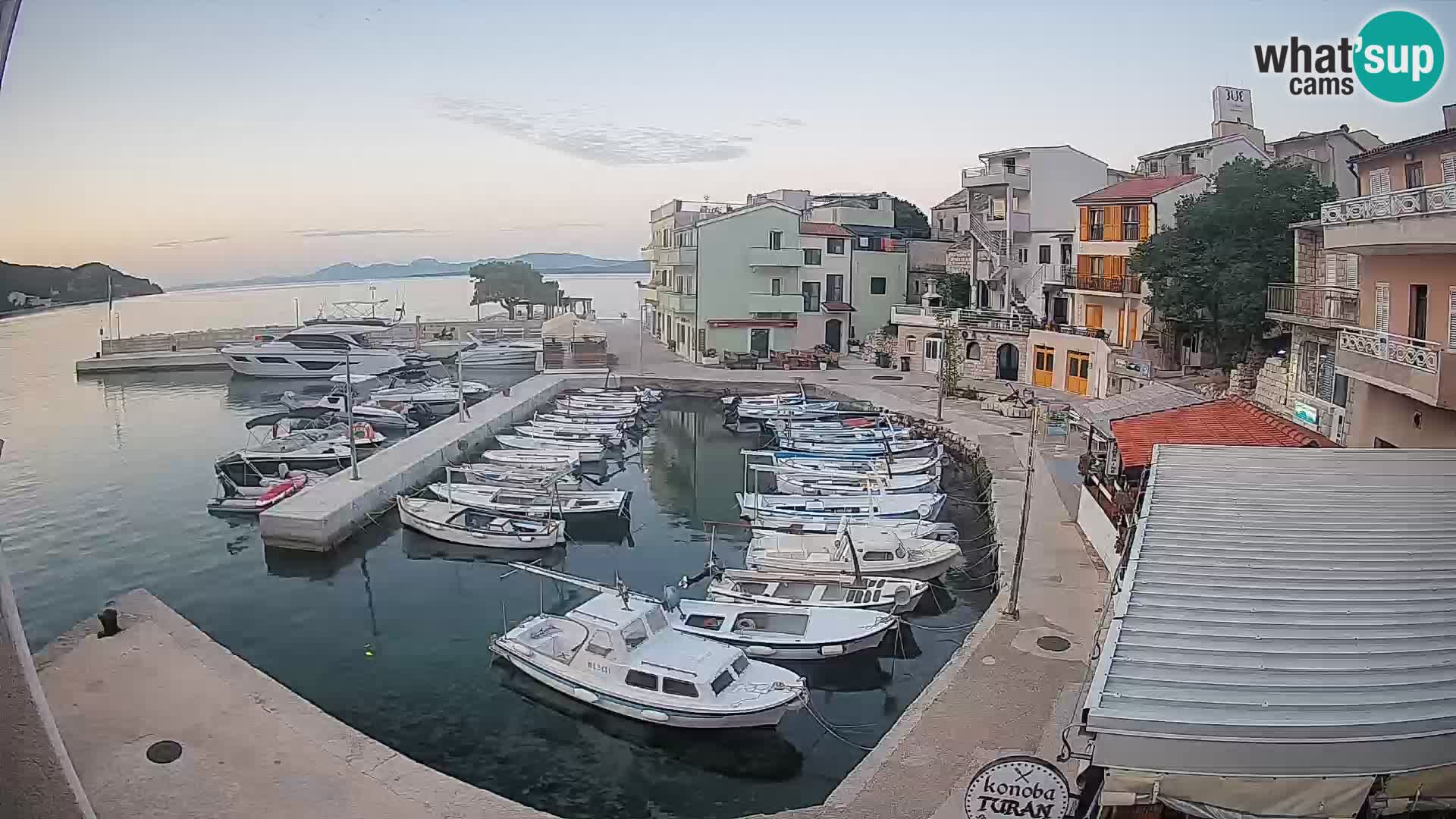 Webcam Igrane – marina