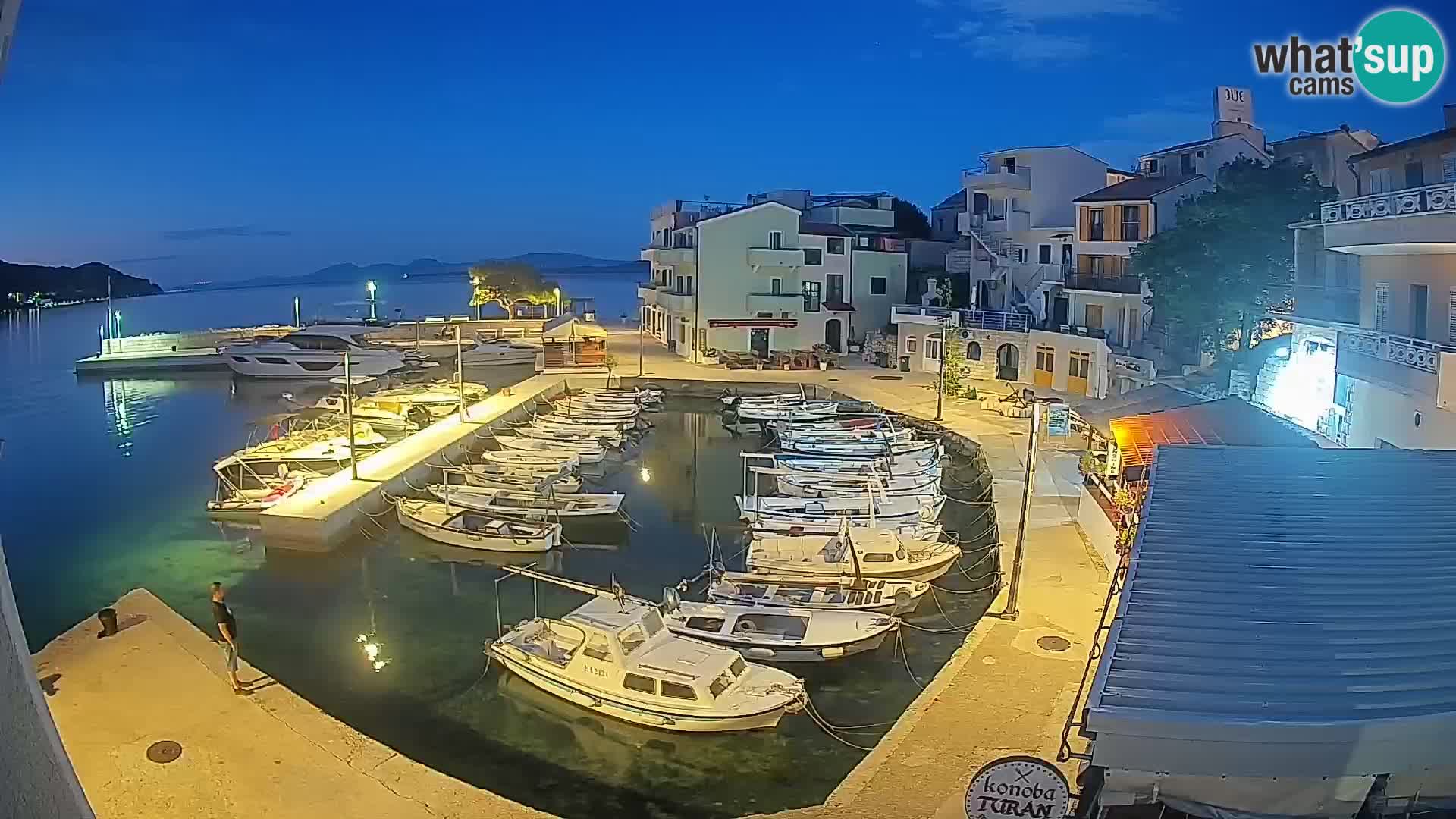 Webcam Igrane – puerto