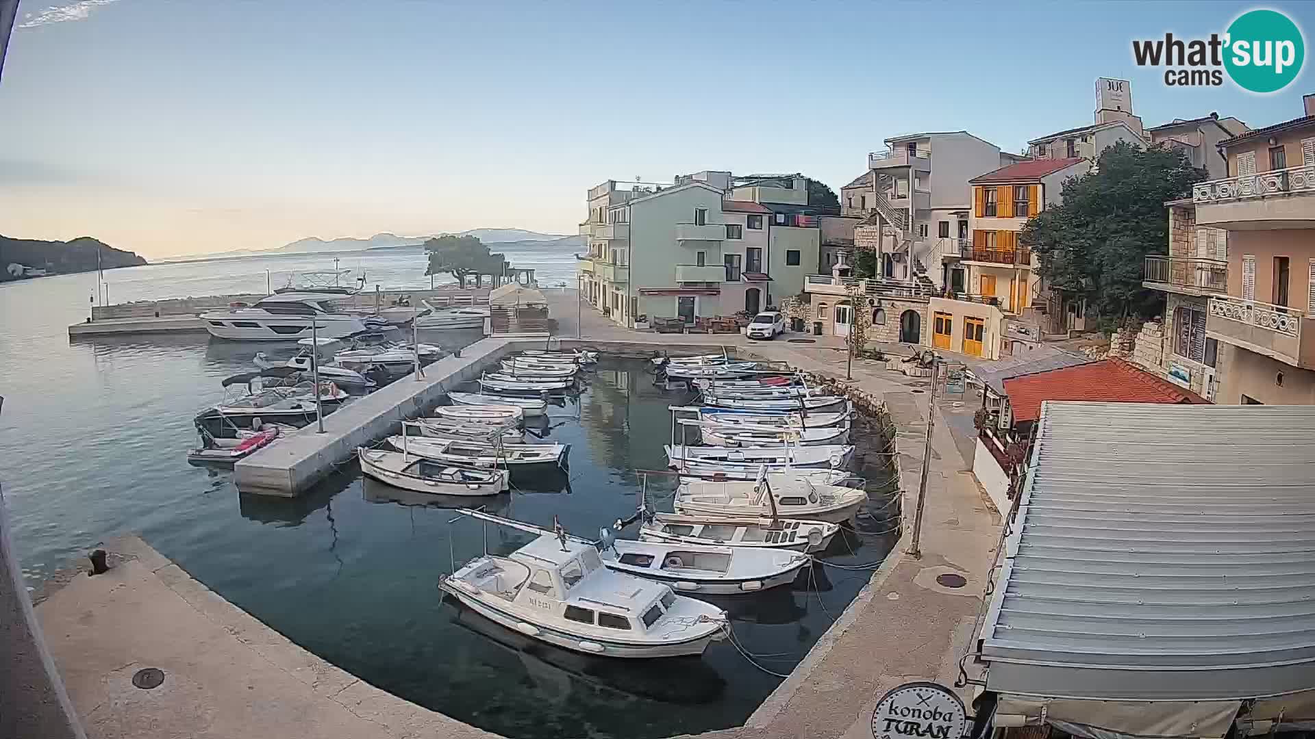 Webcam Igrane – marina