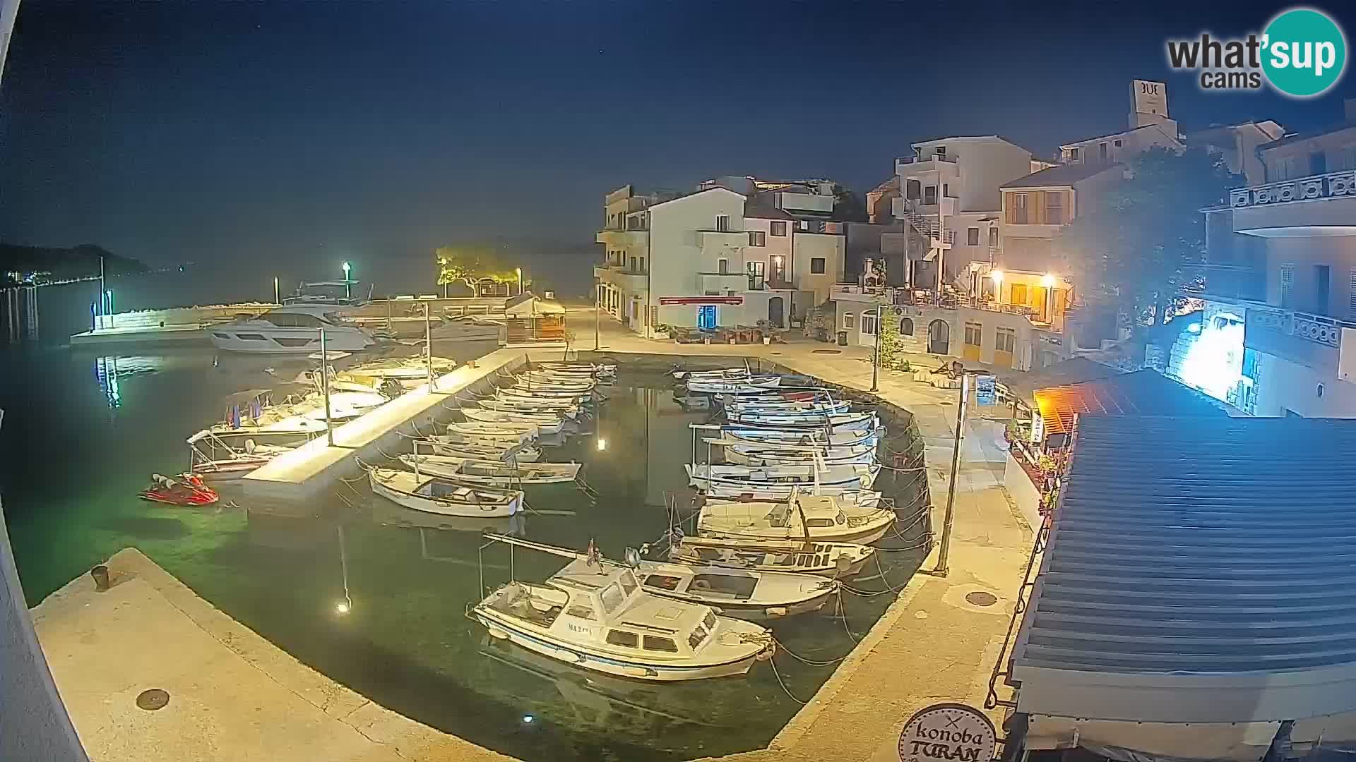 Webcam Igrane – marina