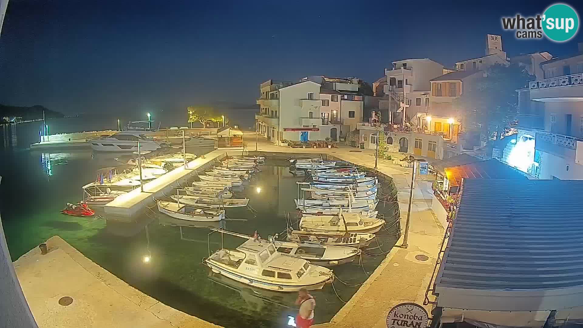 Webcam Igrane – marina