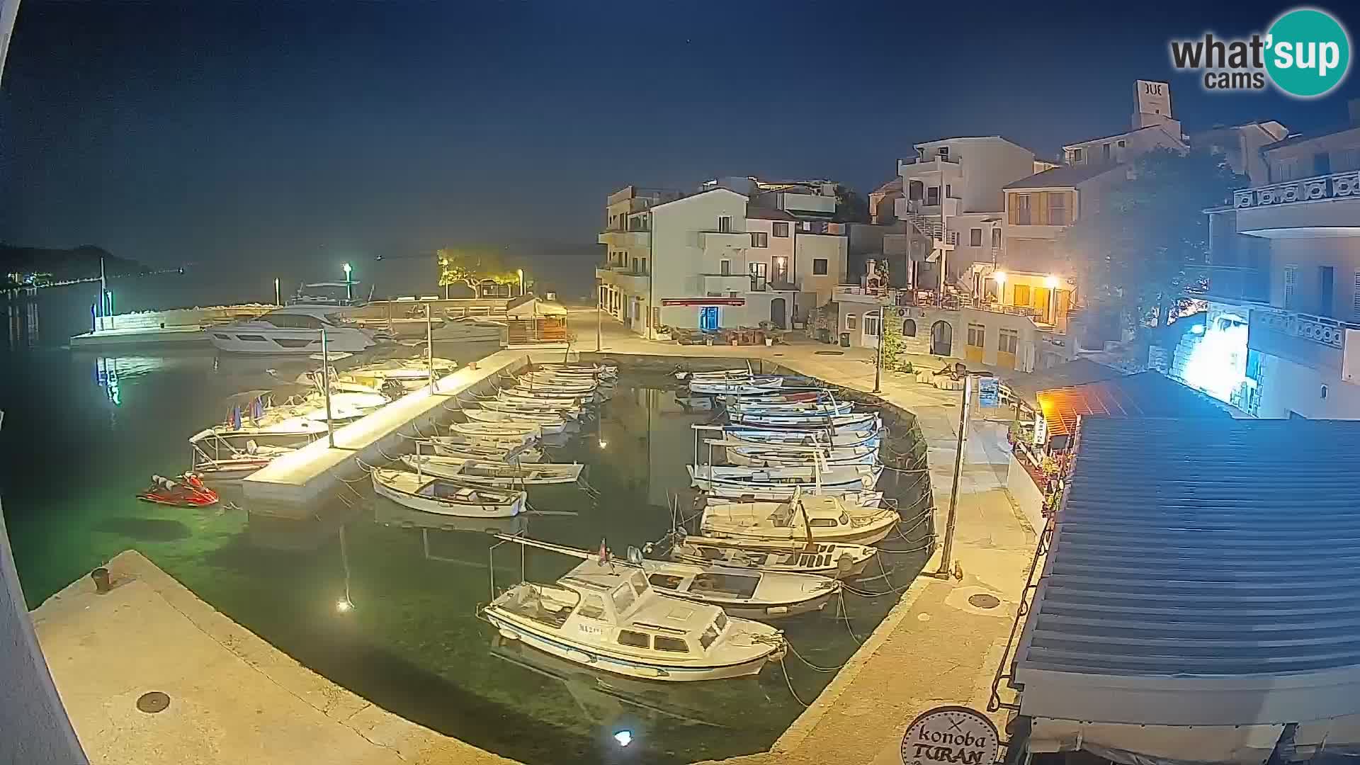 Webcam Igrane – marina