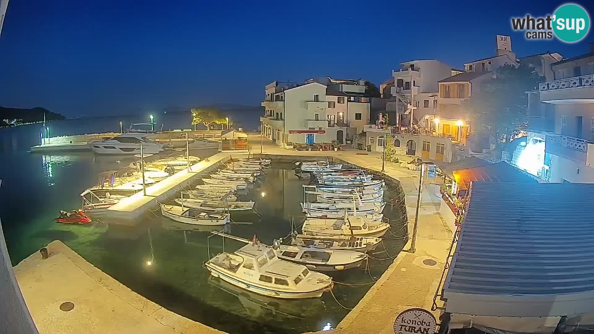 Webcam Igrane – port