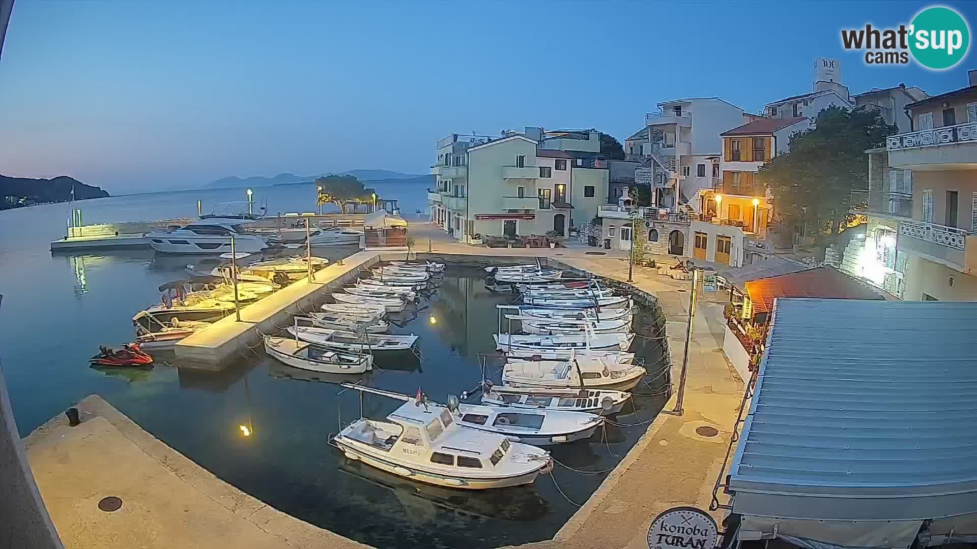 Webcam Igrane – port