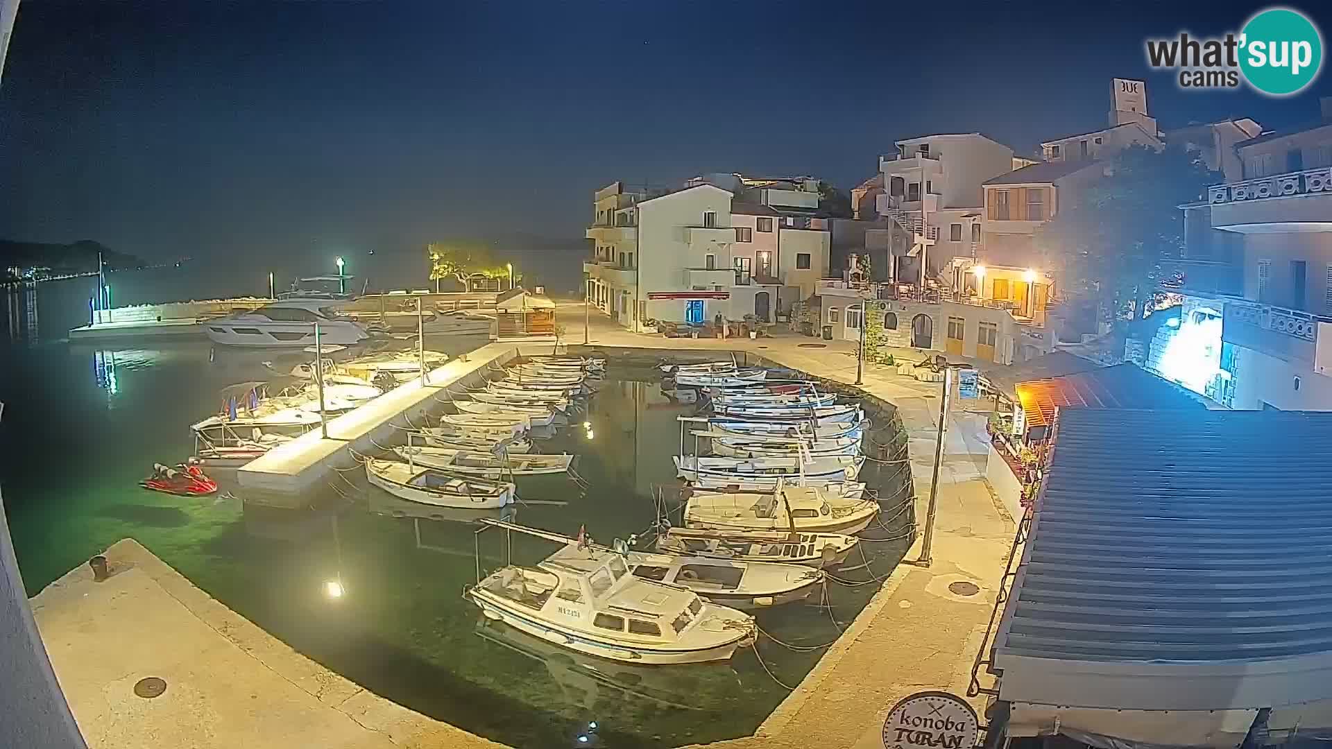Webcam Igrane – puerto