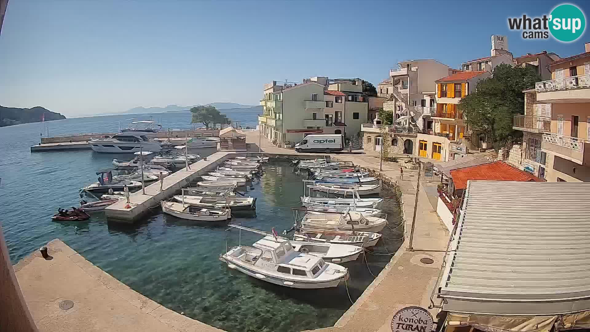 webcam Igrane – porticciolo