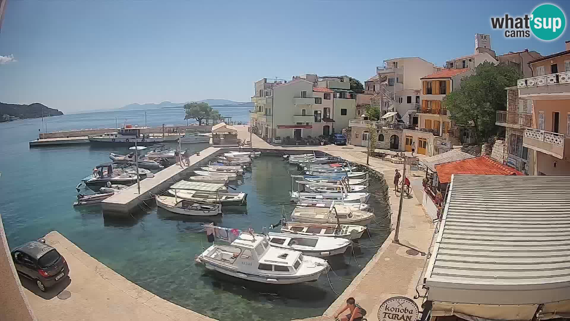 Webcam Igrane – marina